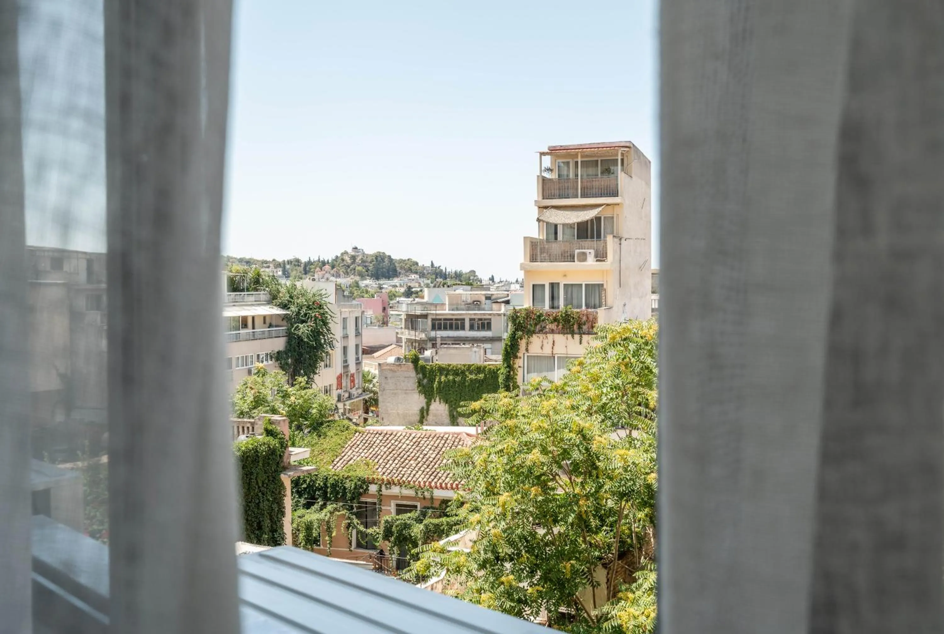View (from property/room) in KOYO Athens