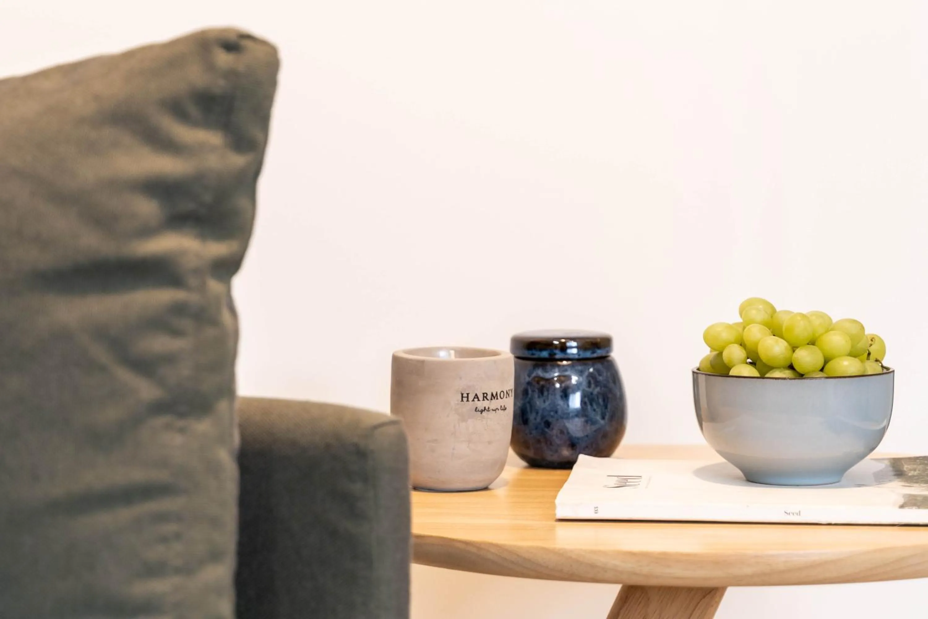 Seating area in KOYO Athens