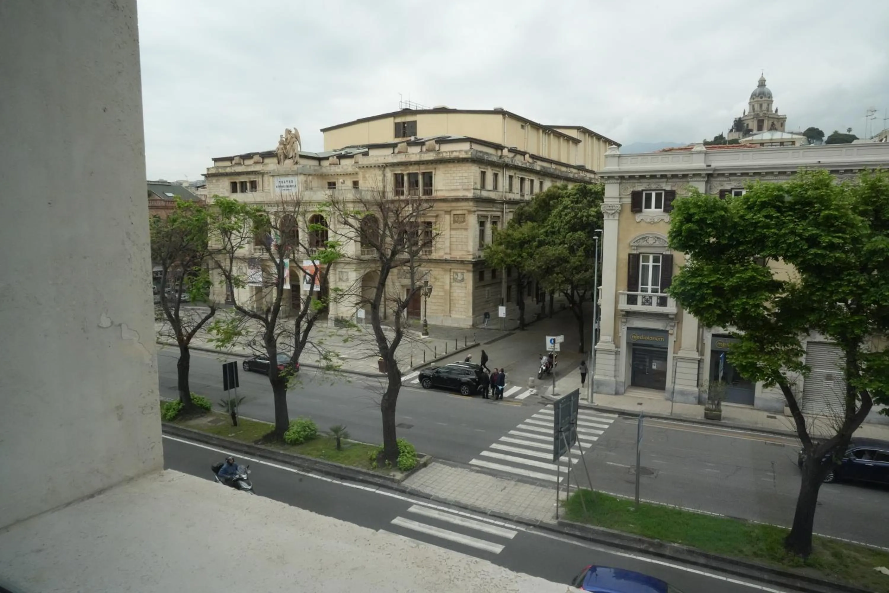 City view in Jolly Charme Suite