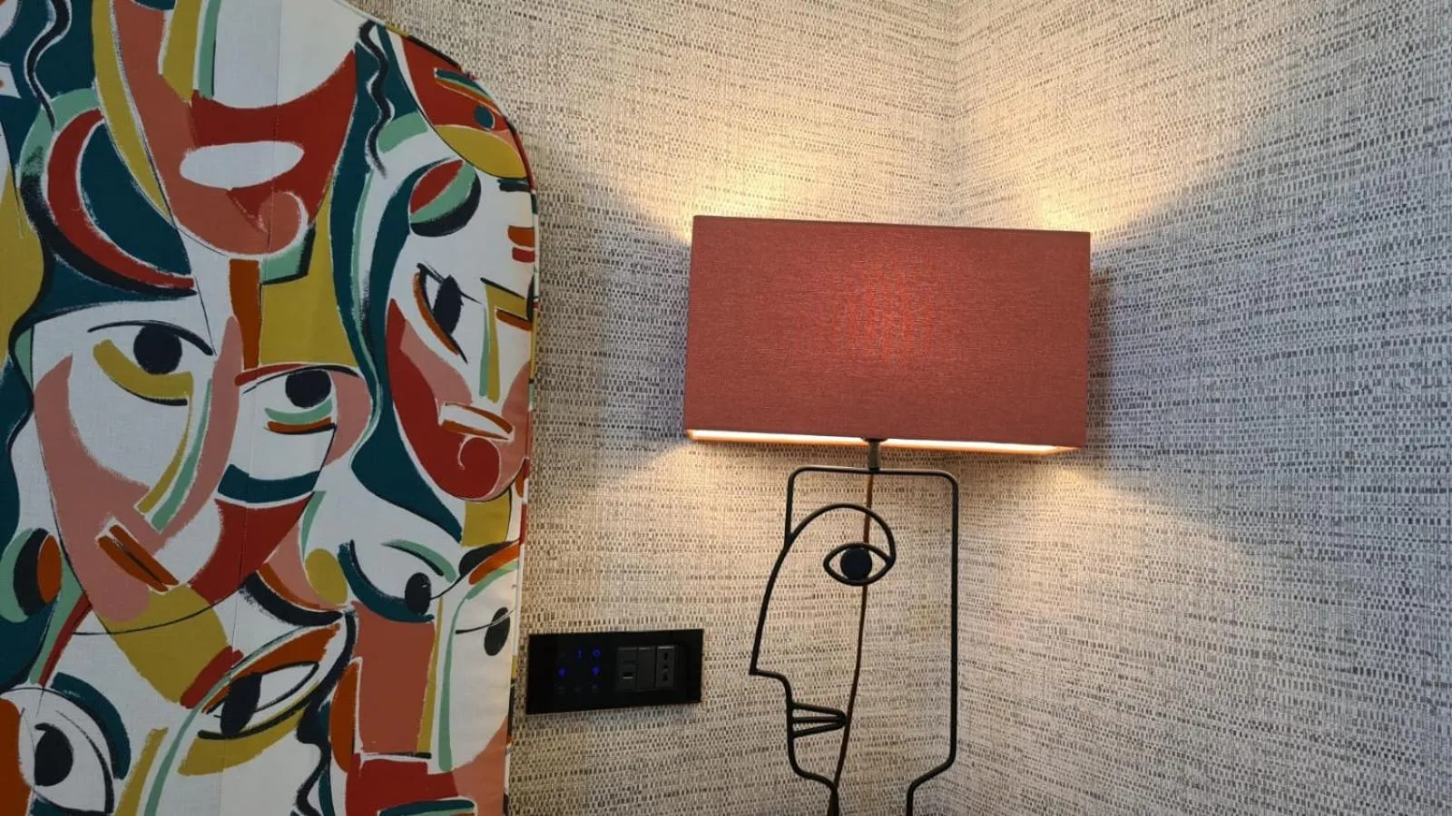 Bed in Jolly Charme Suite