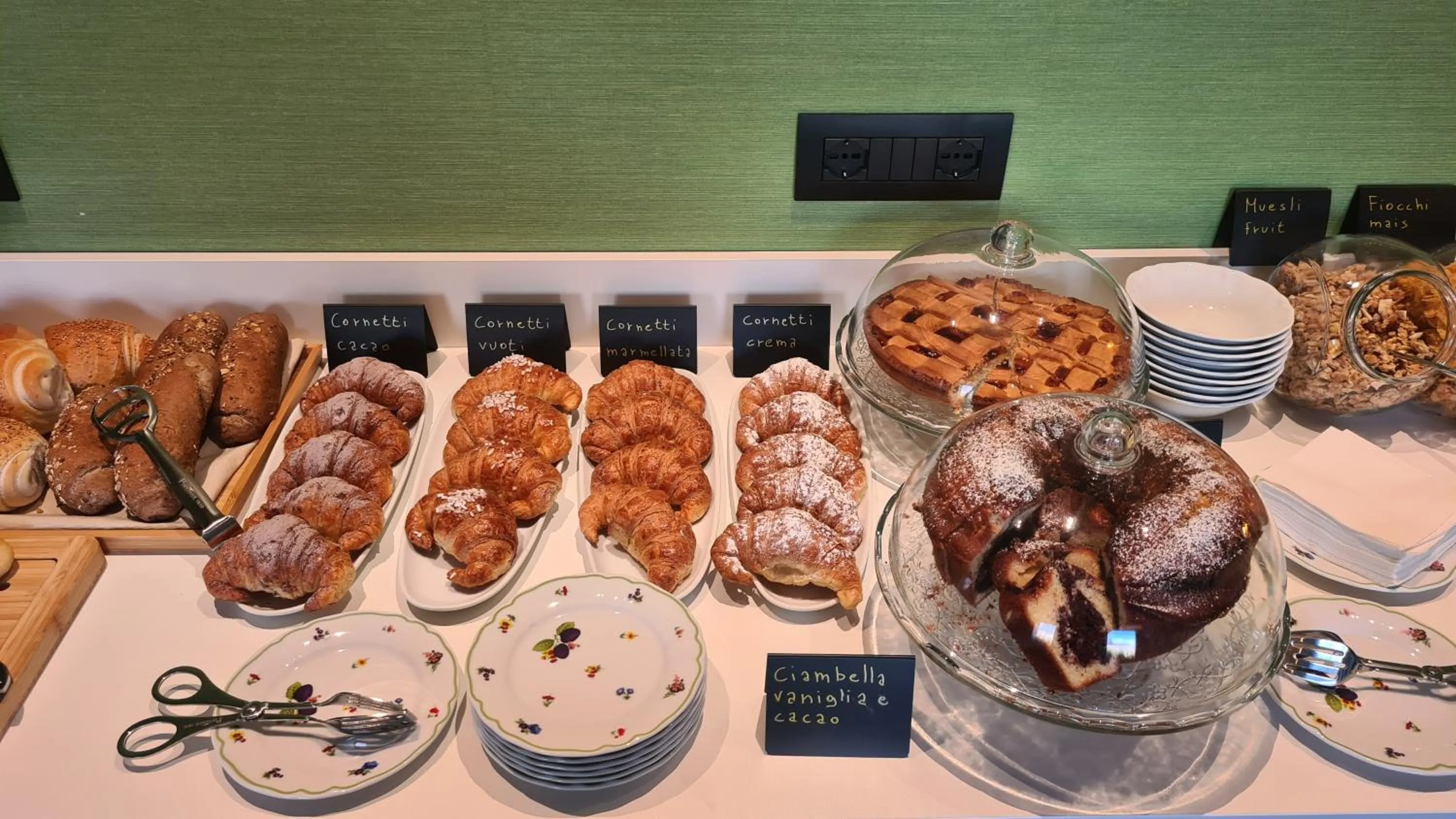 Breakfast in Jolly Charme Suite