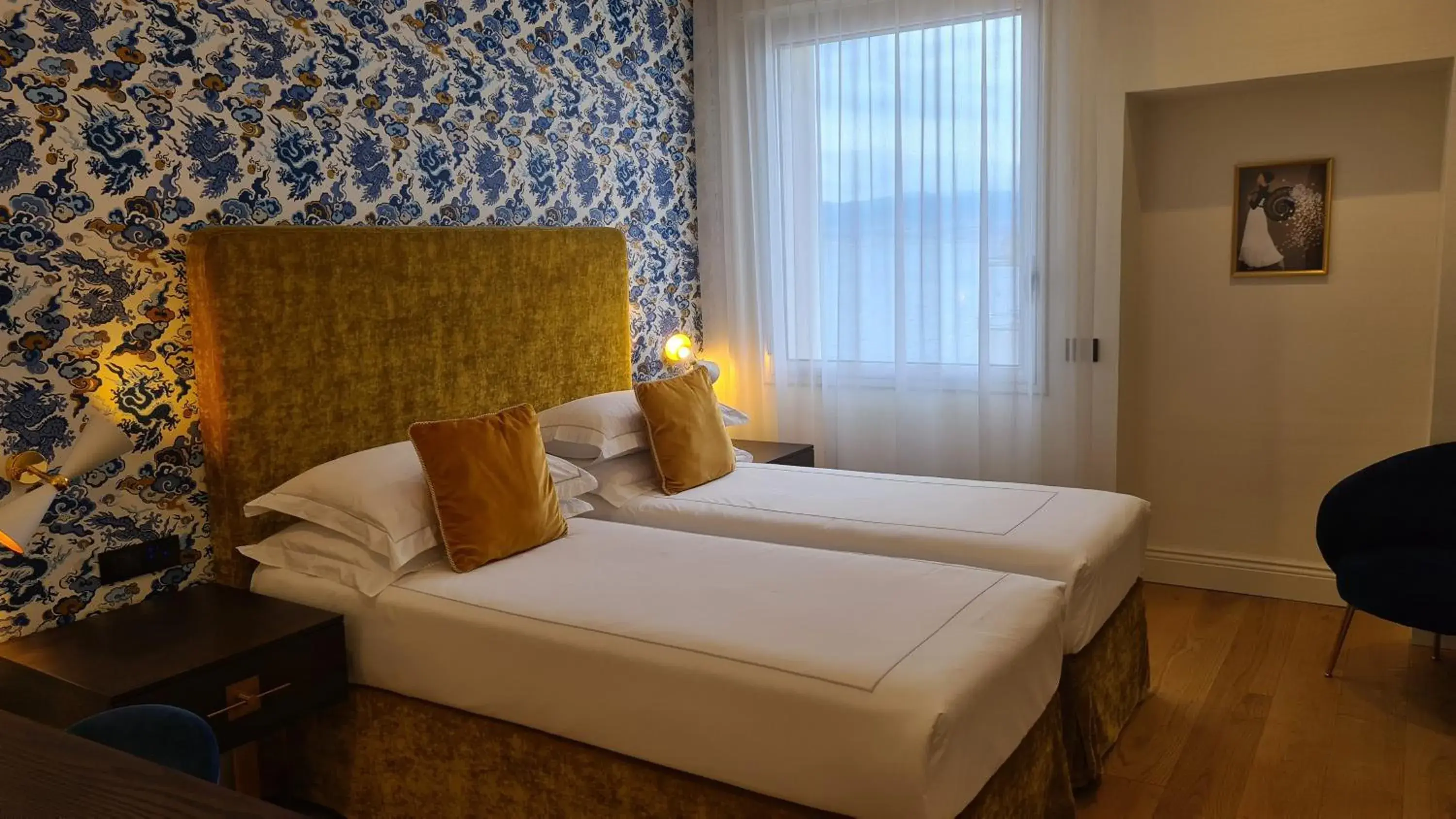 Deluxe Twin Room in Jolly Charme Suite Deluxe Twin Room in Jolly Charme Suite