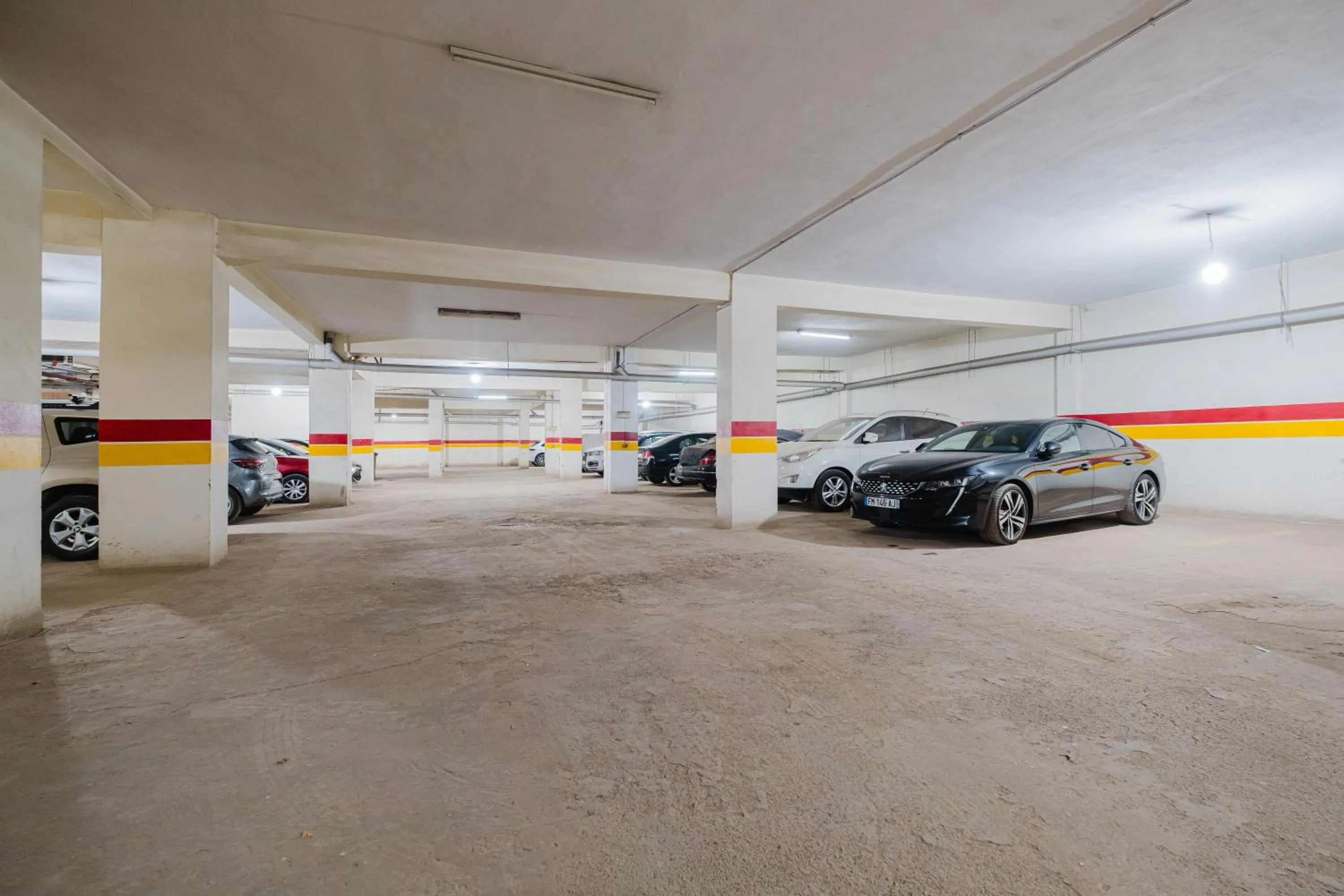 Parking in Amoud Apartments - Stylish Comfort at Residence Dyar Al Kheir