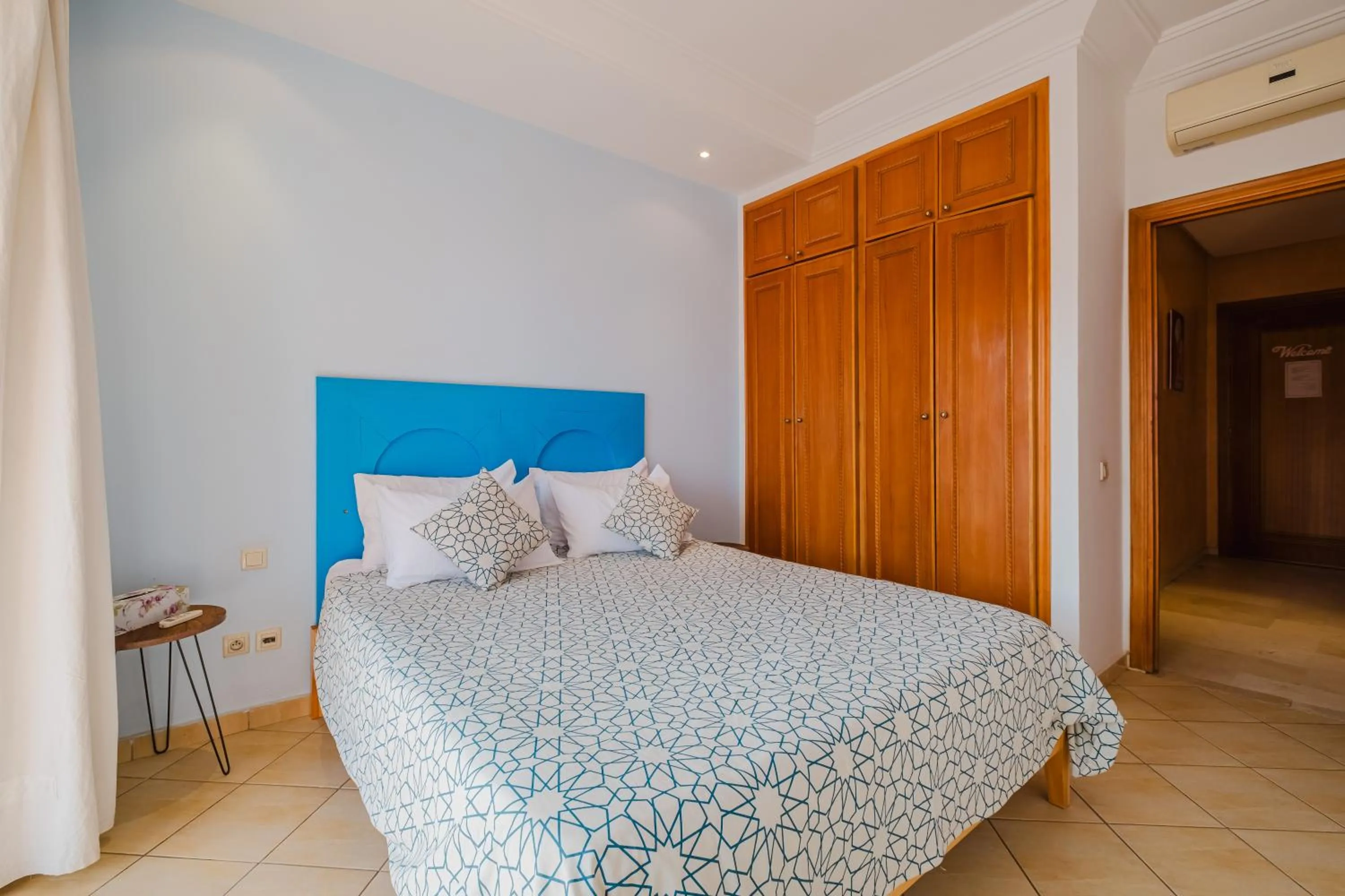 Bedroom in Amoud Apartments - Stylish Comfort at Residence Dyar Al Kheir