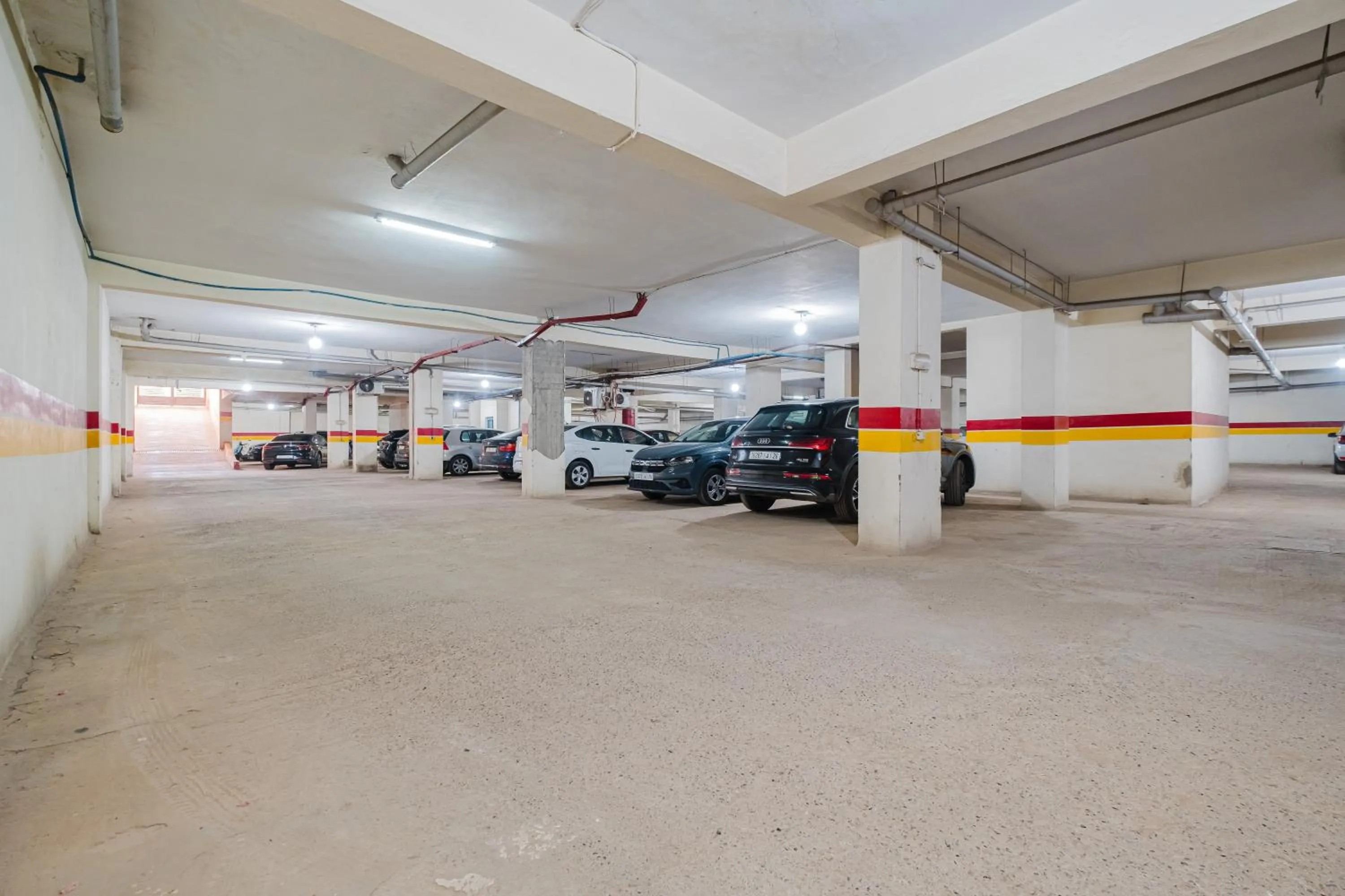 Parking in Amoud Apartments - Stylish Comfort at Residence Dyar Al Kheir