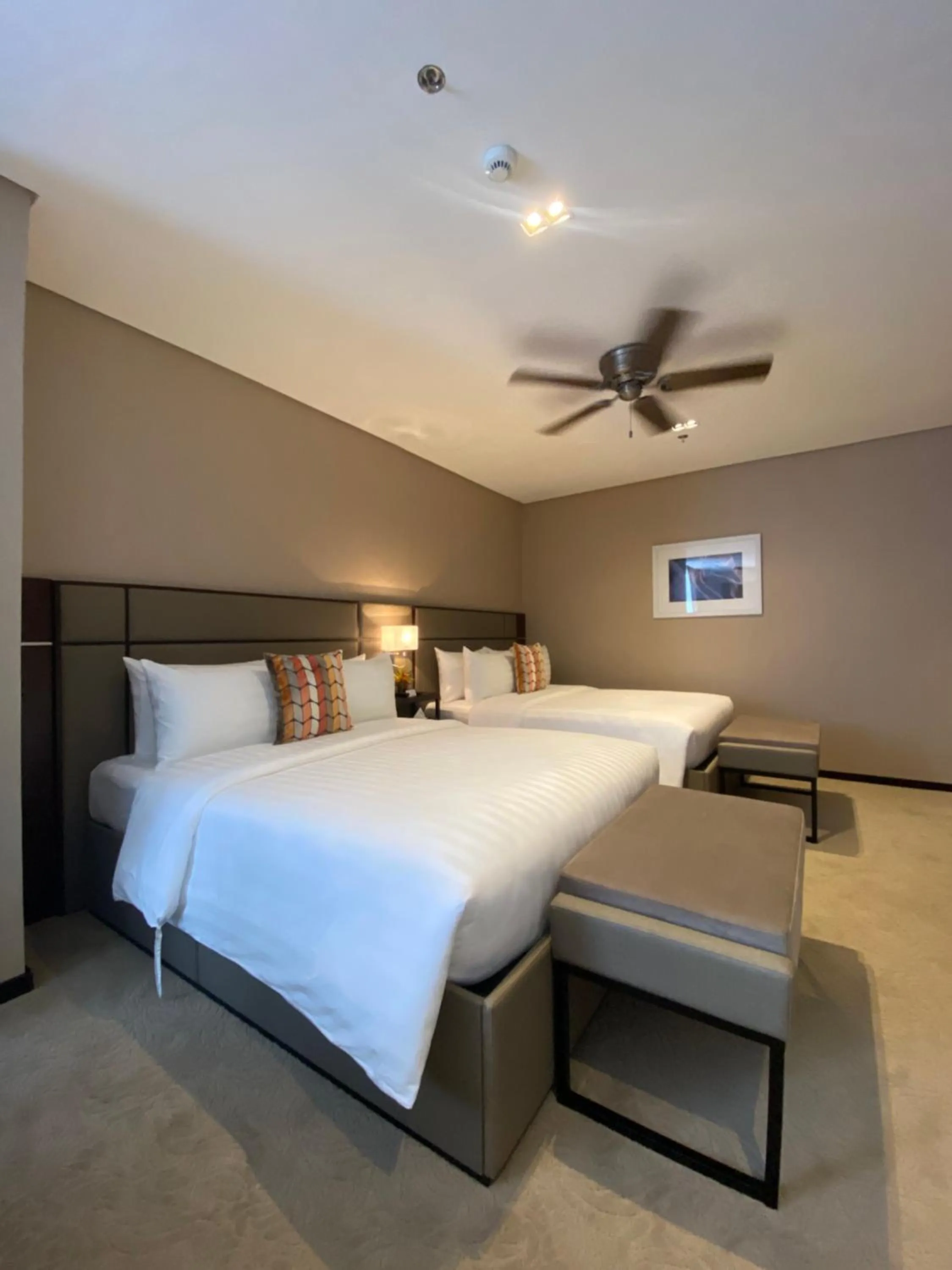 Bedroom, Bed in The Plaza Garden Hotel and Residences