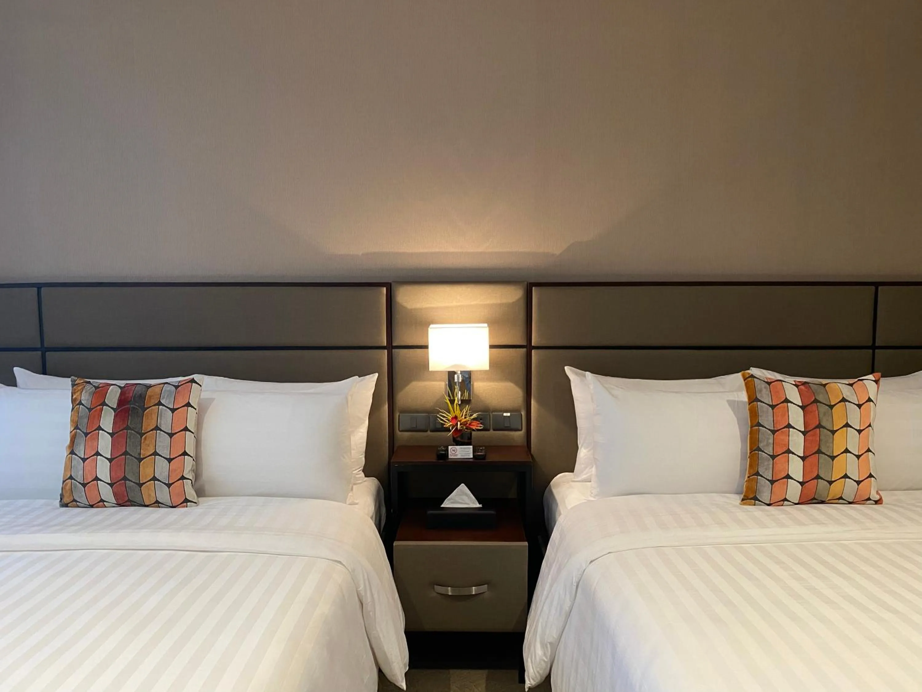 Bed in The Plaza Garden Hotel and Residences