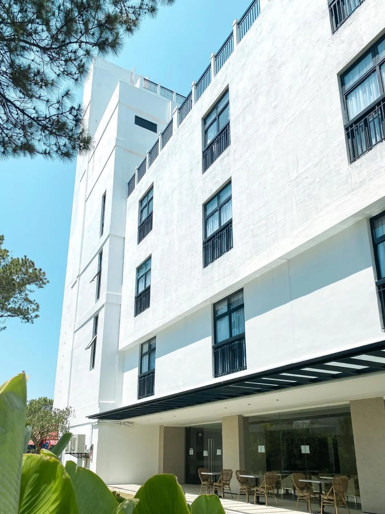 Garden in The Plaza Garden Hotel and Residences