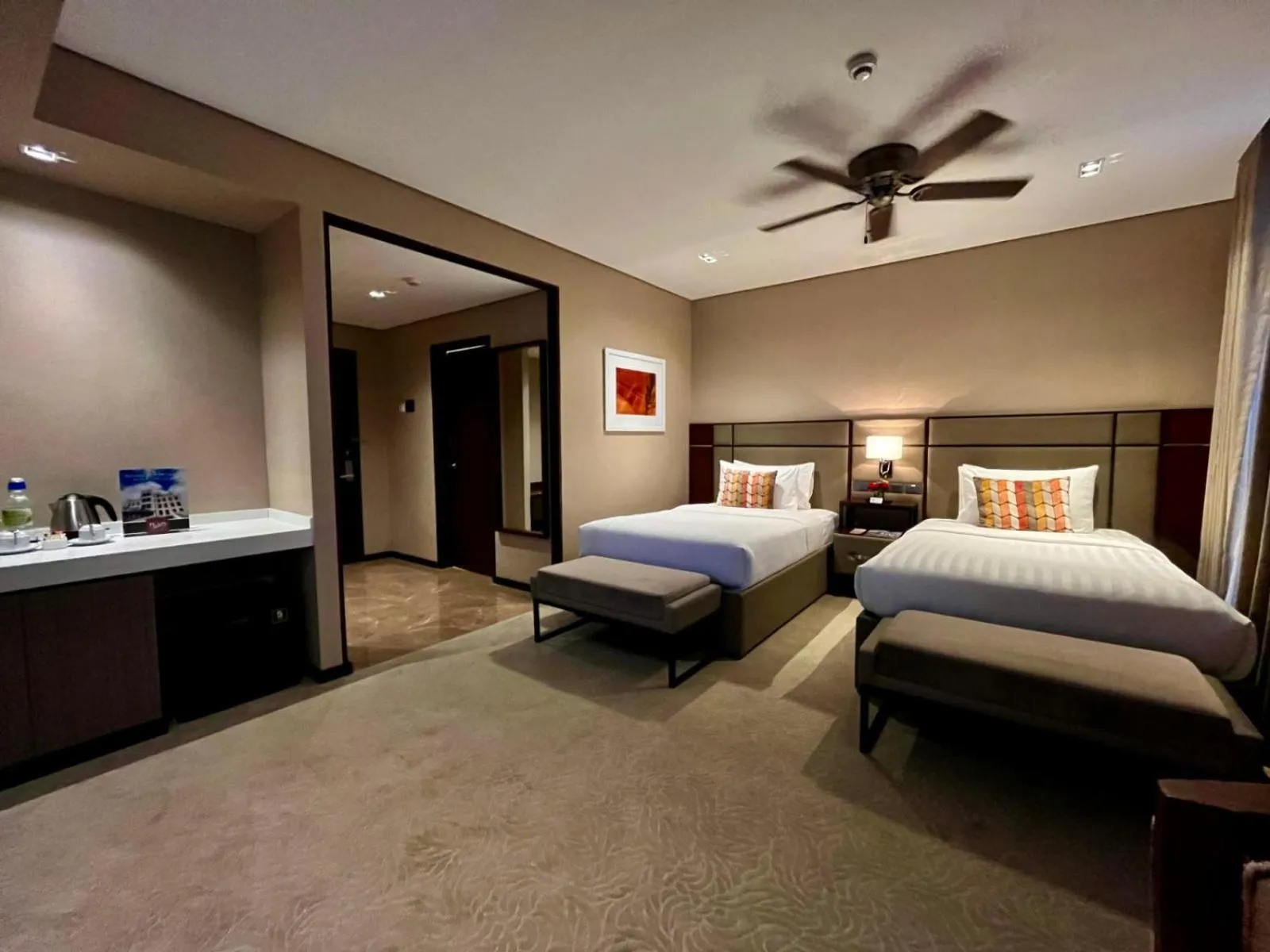 Bedroom, Bed in The Plaza Garden Hotel and Residences