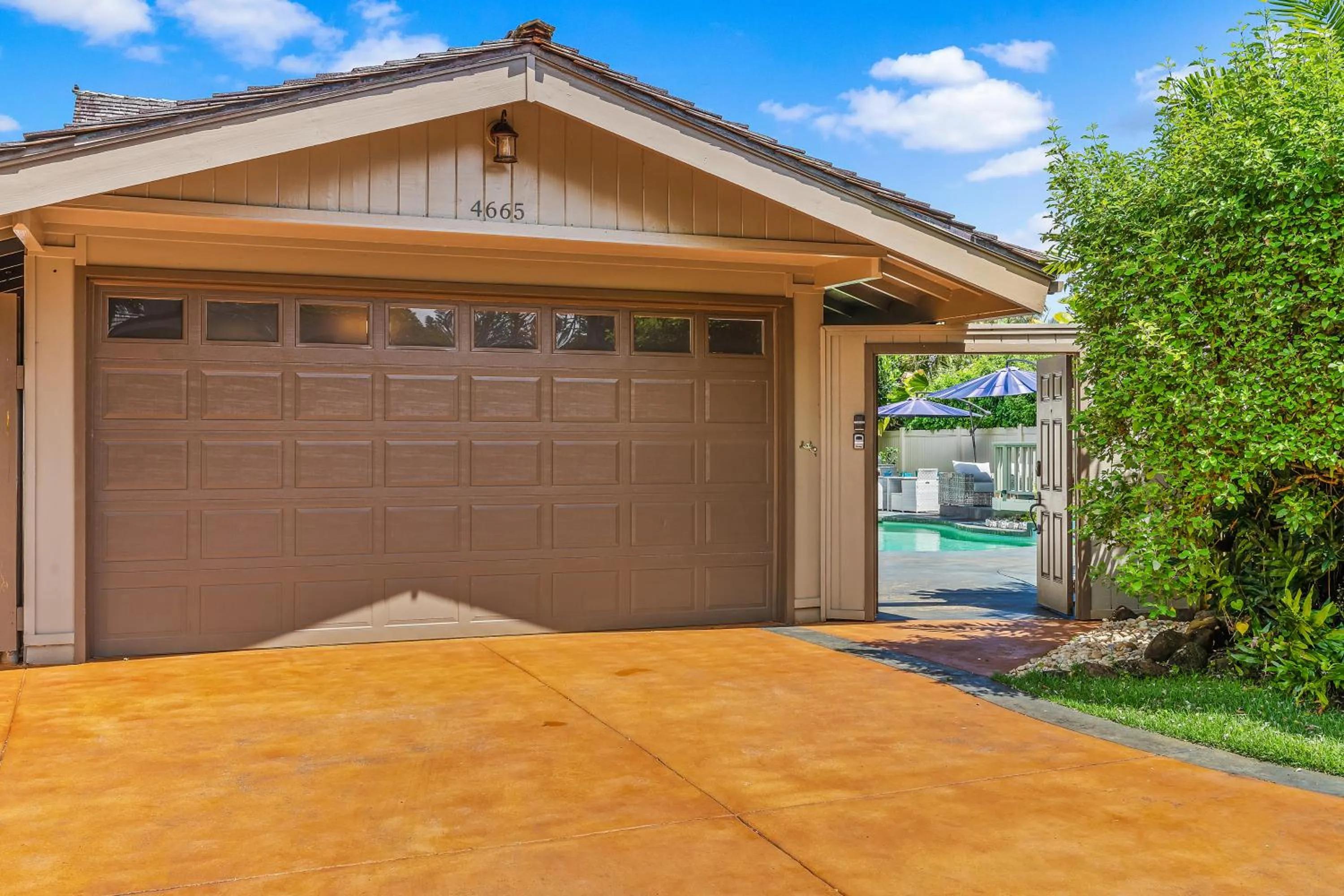 Facade/entrance in Emmalani 3BR Princeville Villa with Private Pool