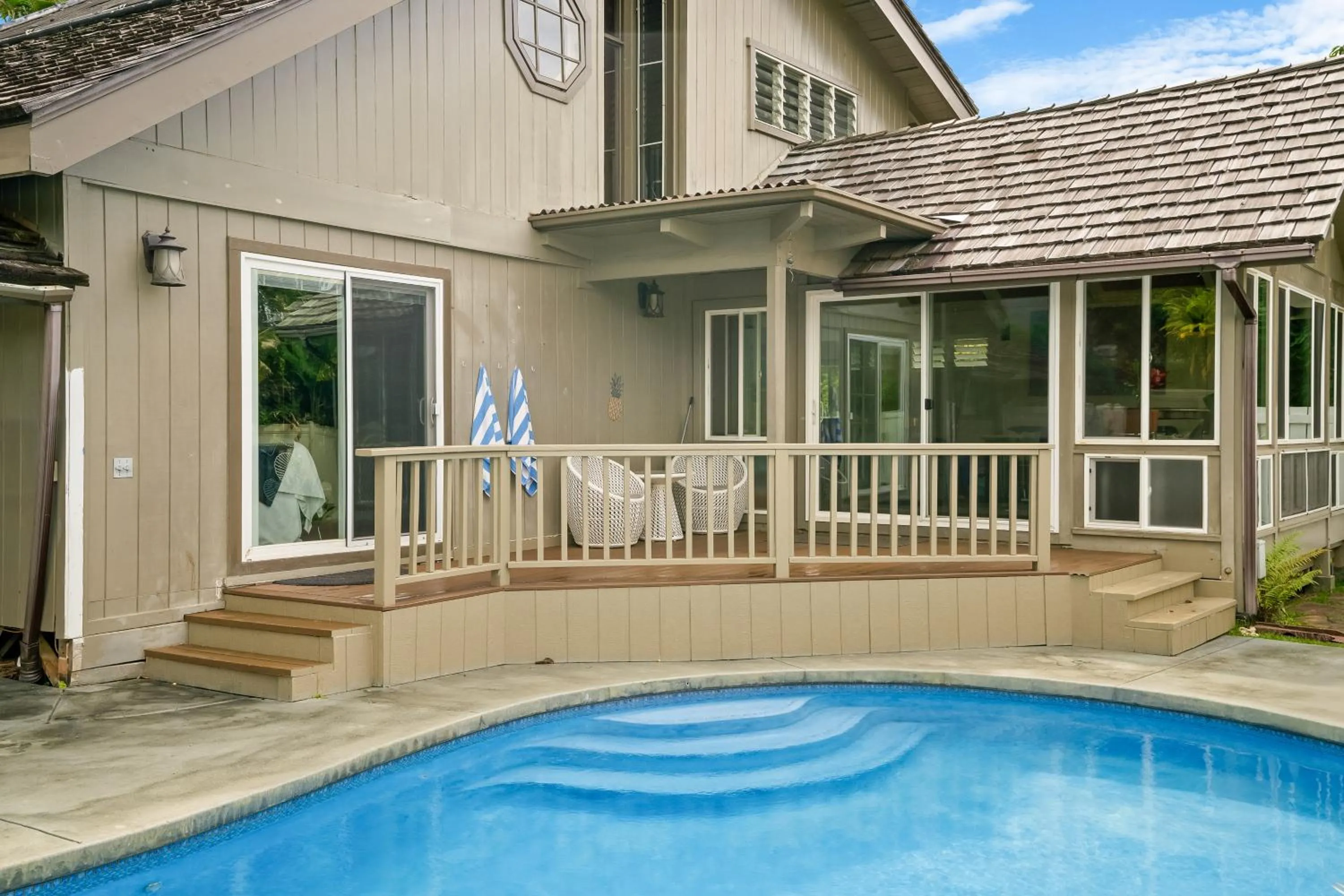 Emmalani 3BR Princeville Villa with Private Pool