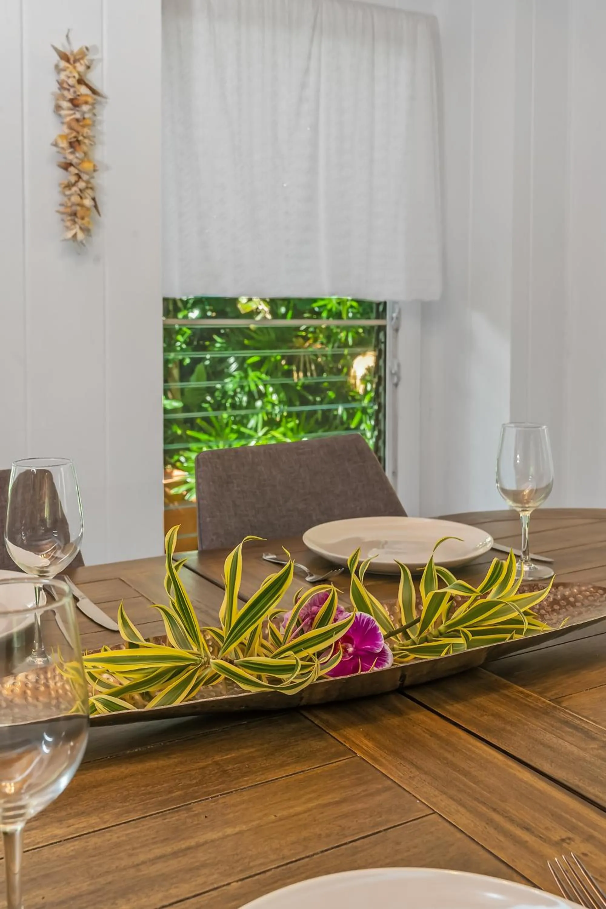 Food and drinks in Emmalani 3BR Princeville Villa with Private Pool