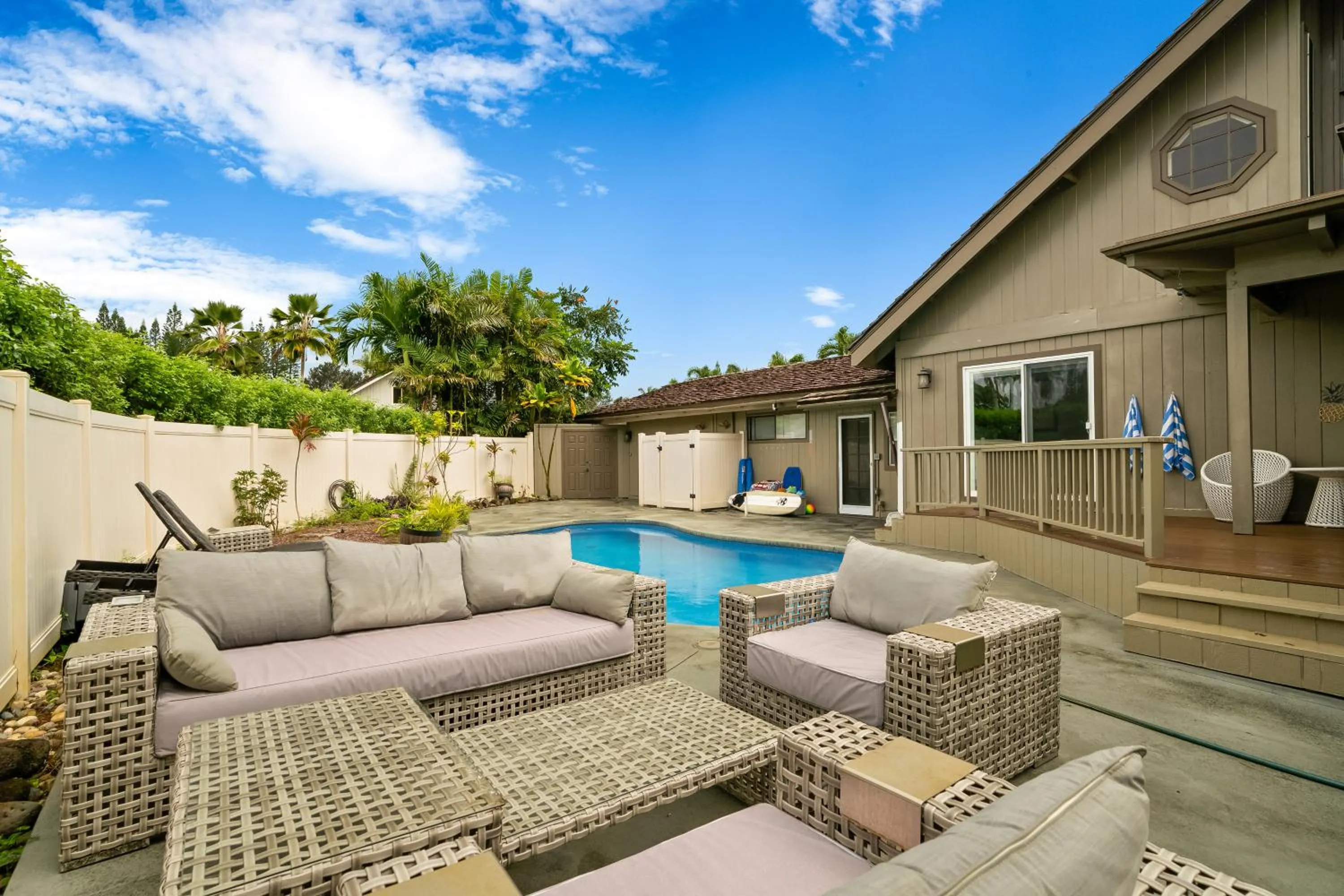 Emmalani 3BR Princeville Villa with Private Pool