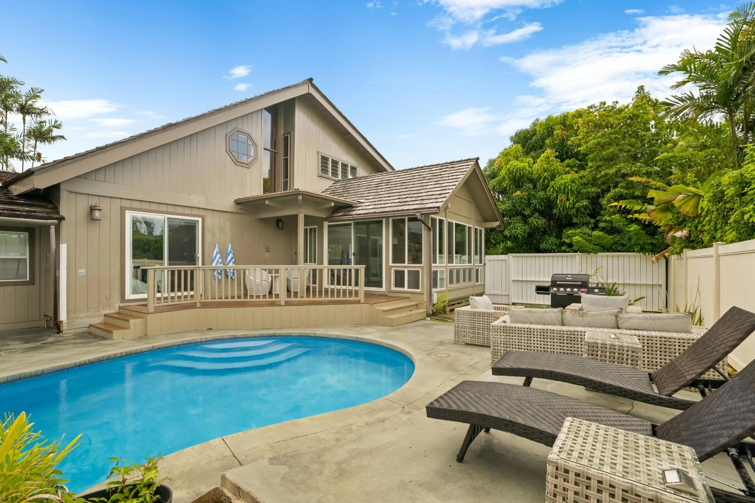 Emmalani 3BR Princeville Villa with Private Pool