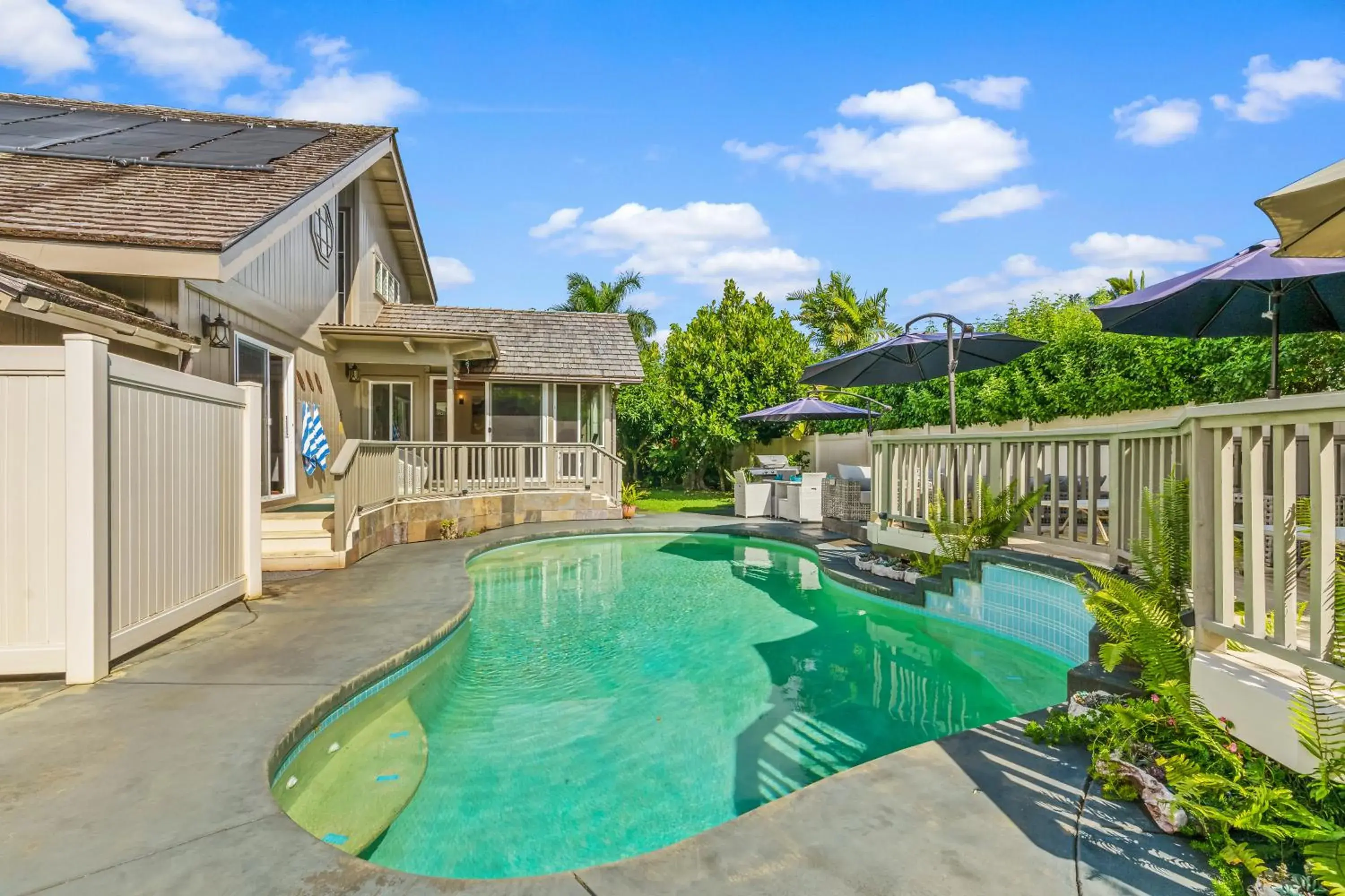 Emmalani 3BR Princeville Villa with Private Pool Emmalani 3BR Princeville Villa with Private Pool