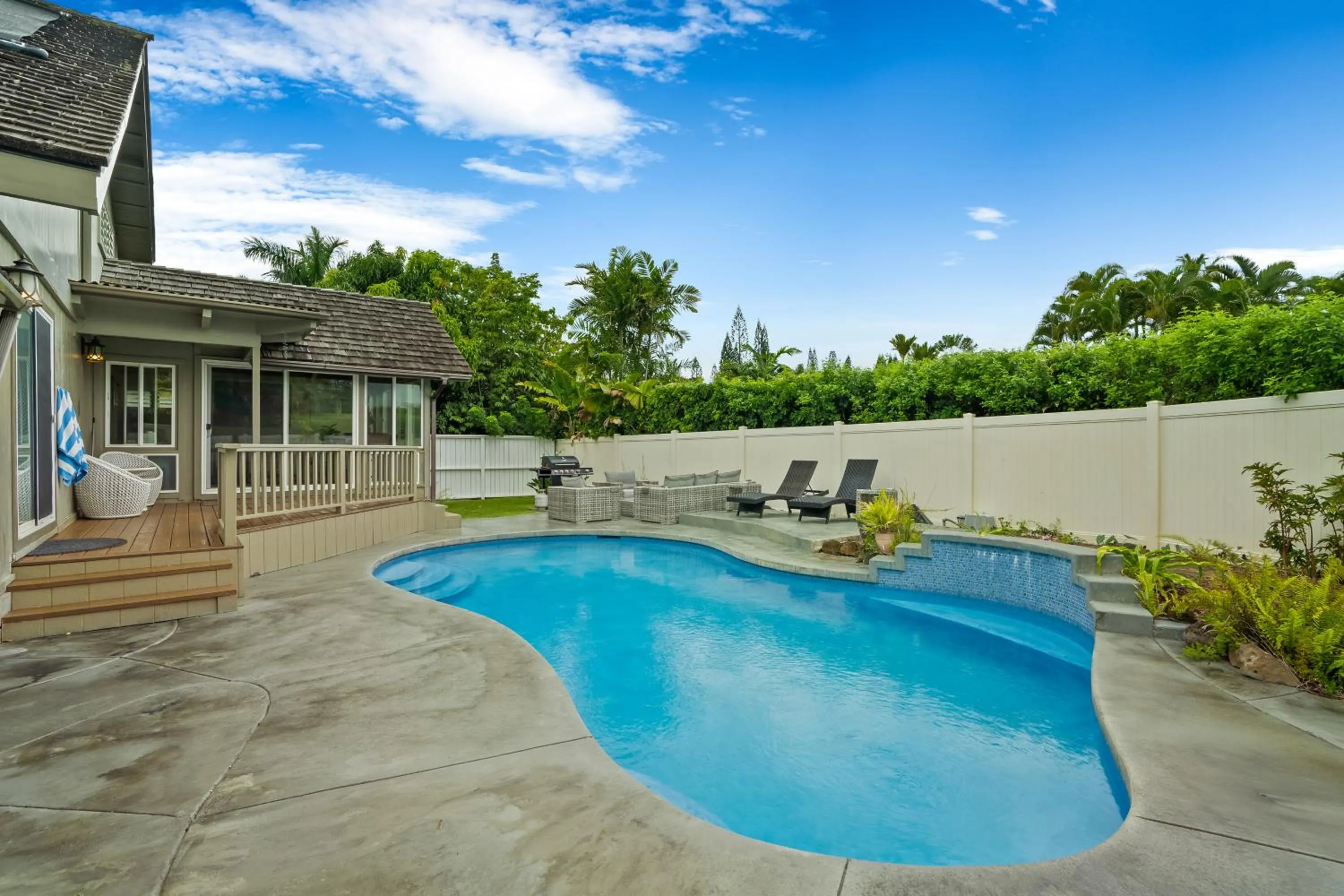 Emmalani 3BR Princeville Villa with Private Pool