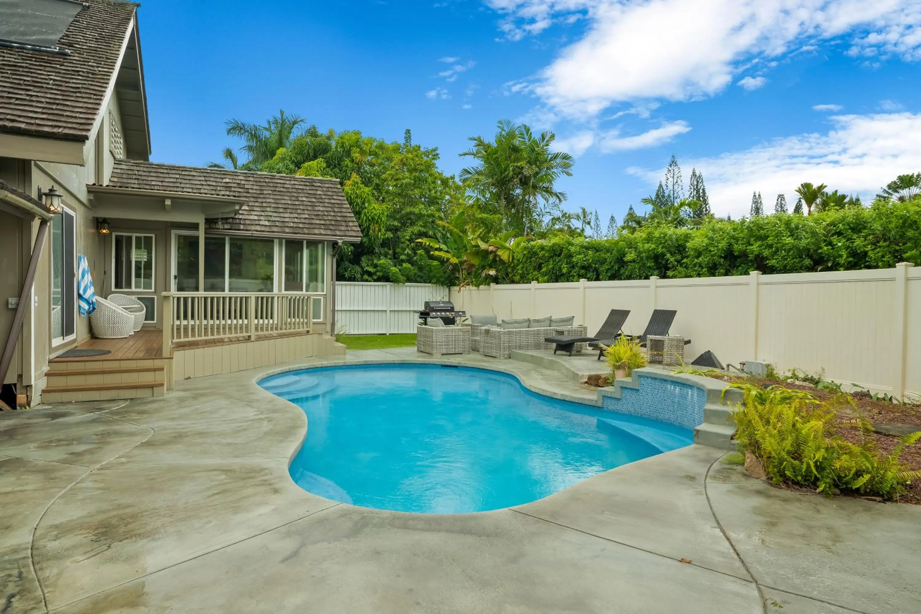 Emmalani 3BR Princeville Villa with Private Pool