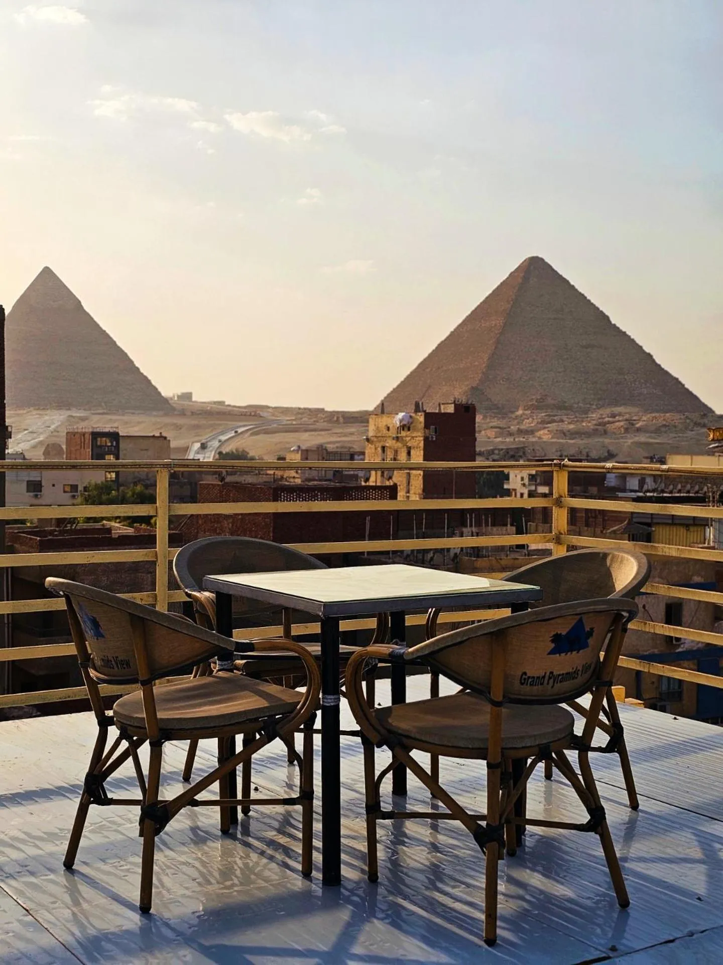 Day in Grand Pyramid View Hotel