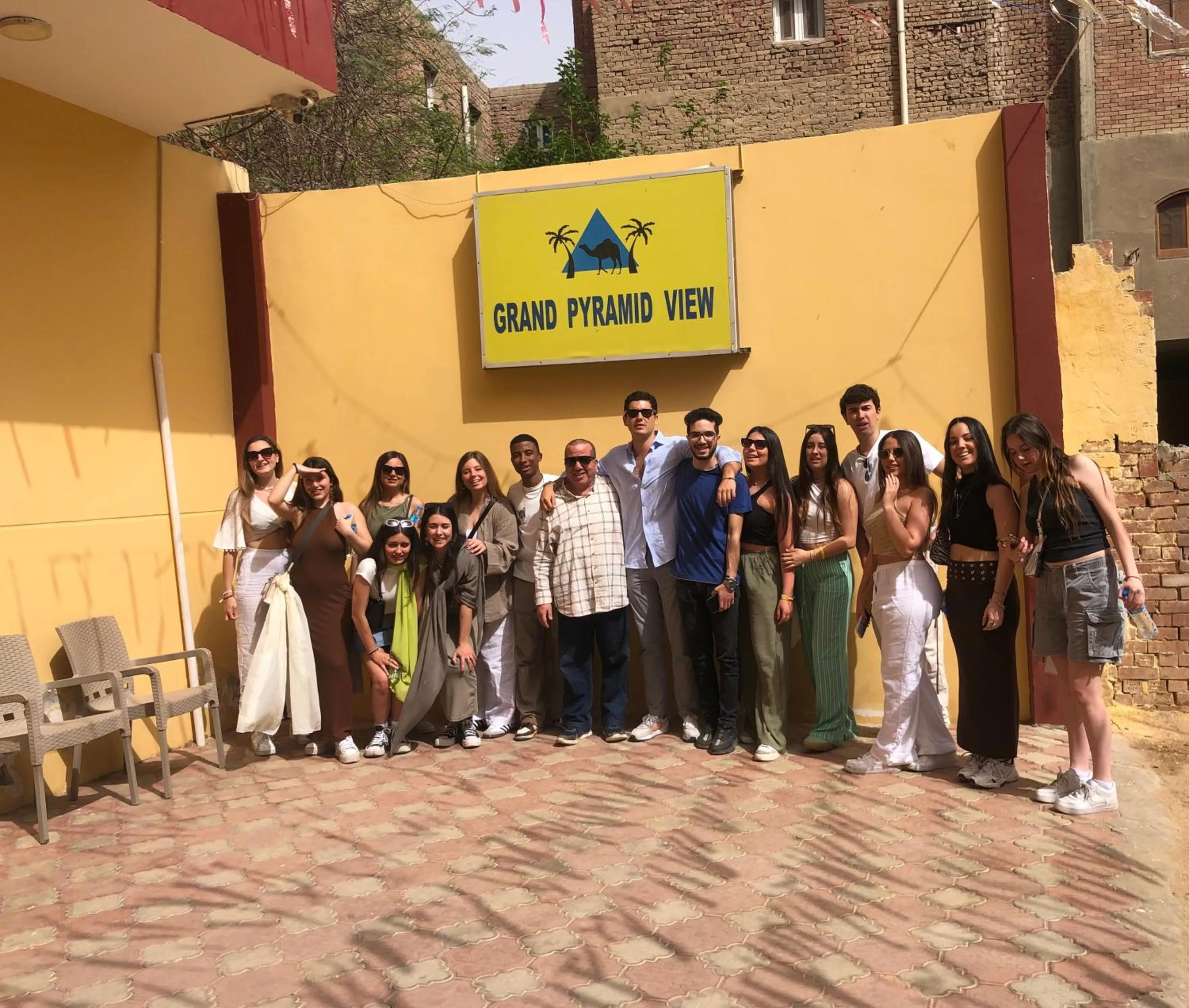 Day in Grand Pyramid View Hotel