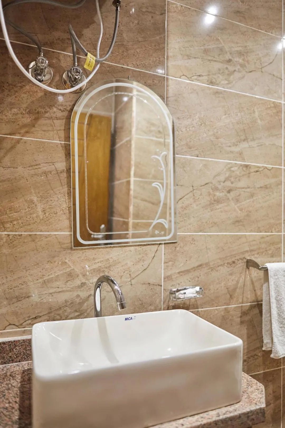 Bathroom in Grand Pyramid View Hotel