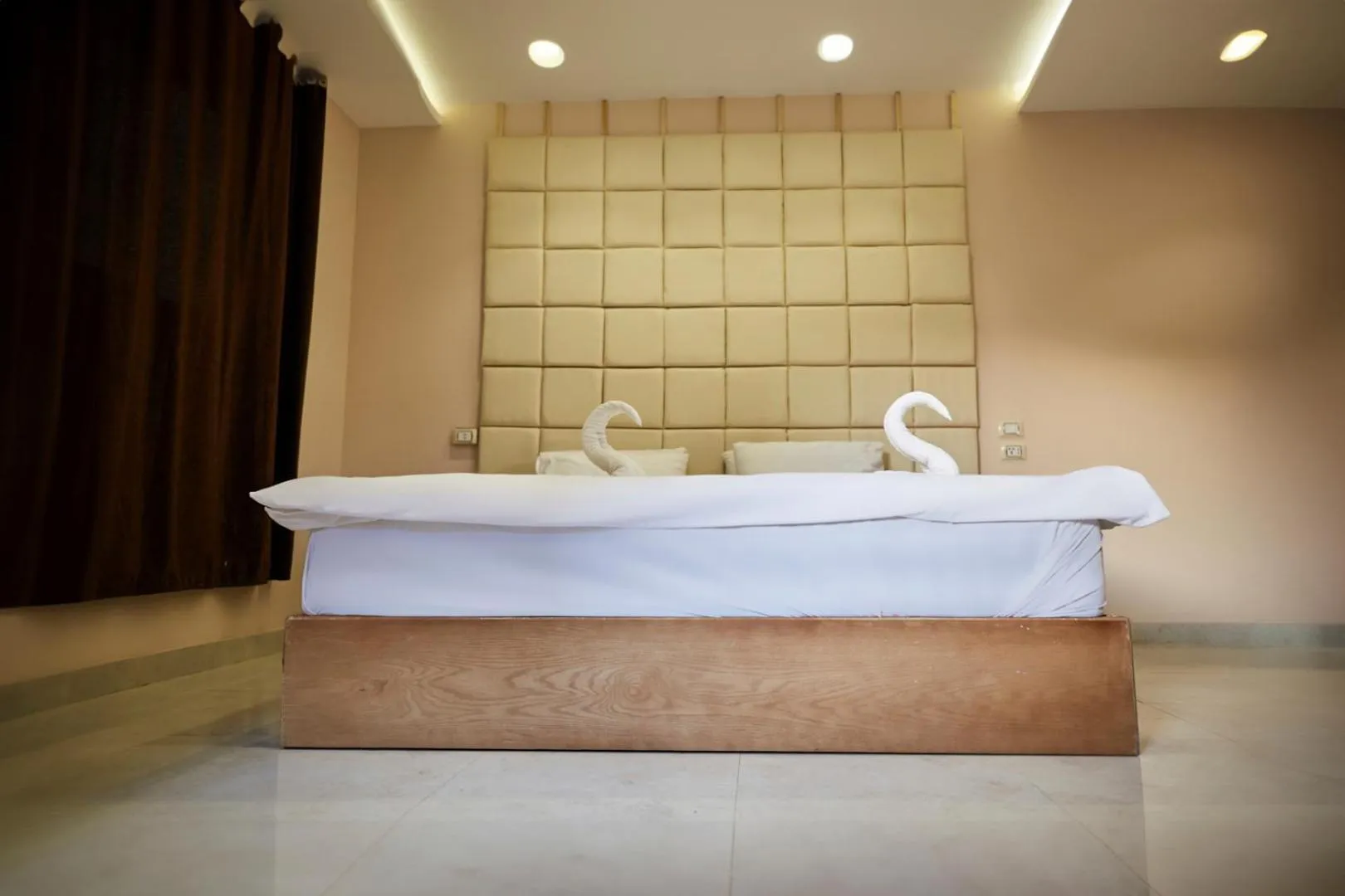 Bedroom in Grand Pyramid View Hotel