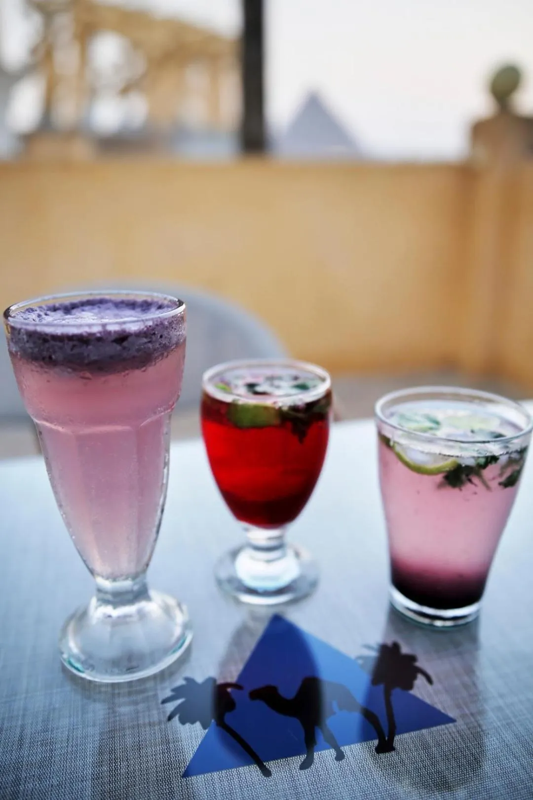 Drinks in Grand Pyramid View Hotel