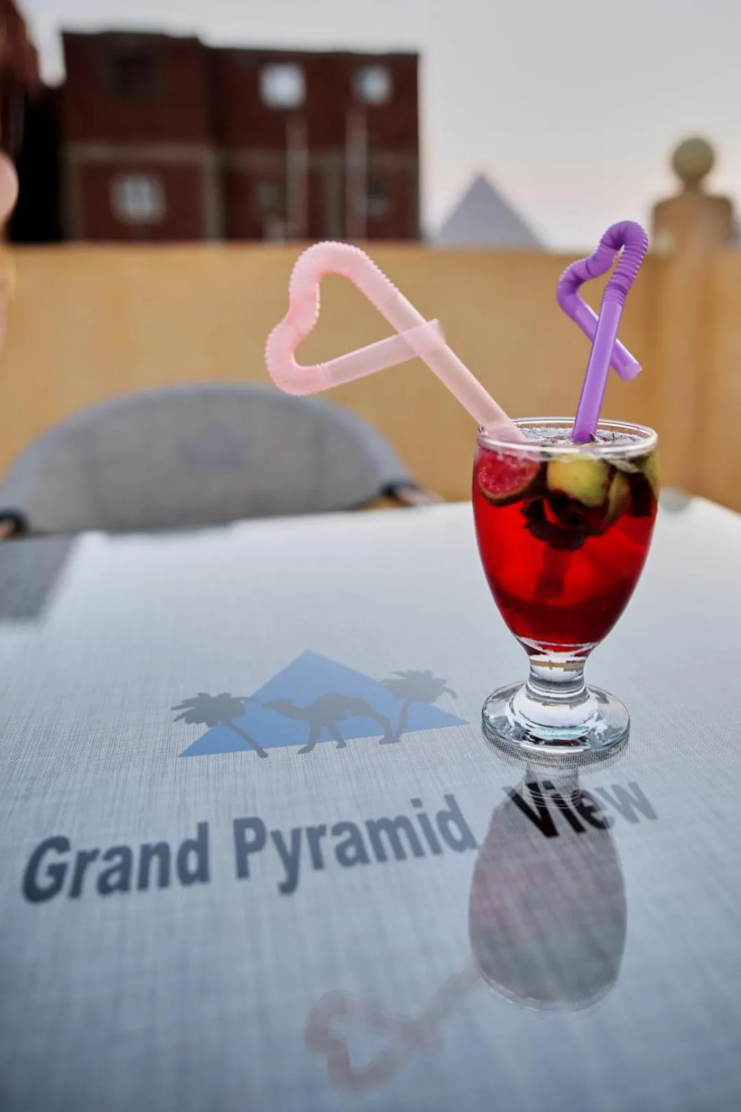 Food and drinks in Grand Pyramid View Hotel