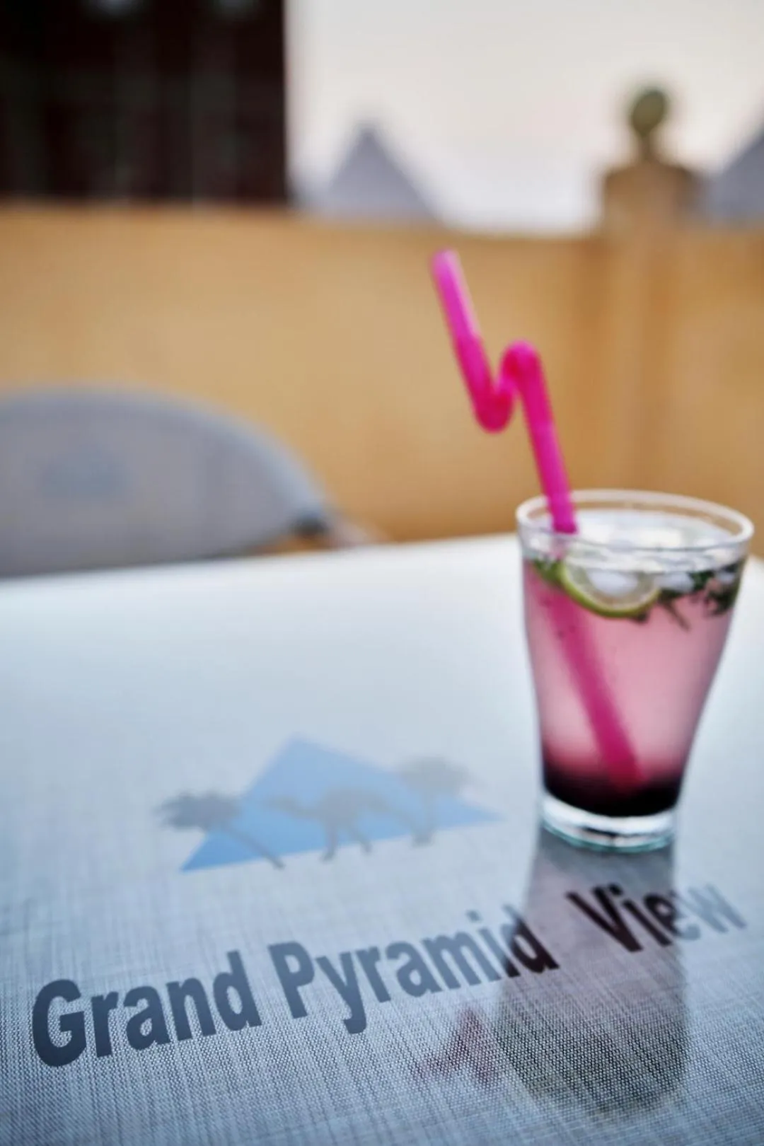 Balcony/Terrace in Grand Pyramid View Hotel