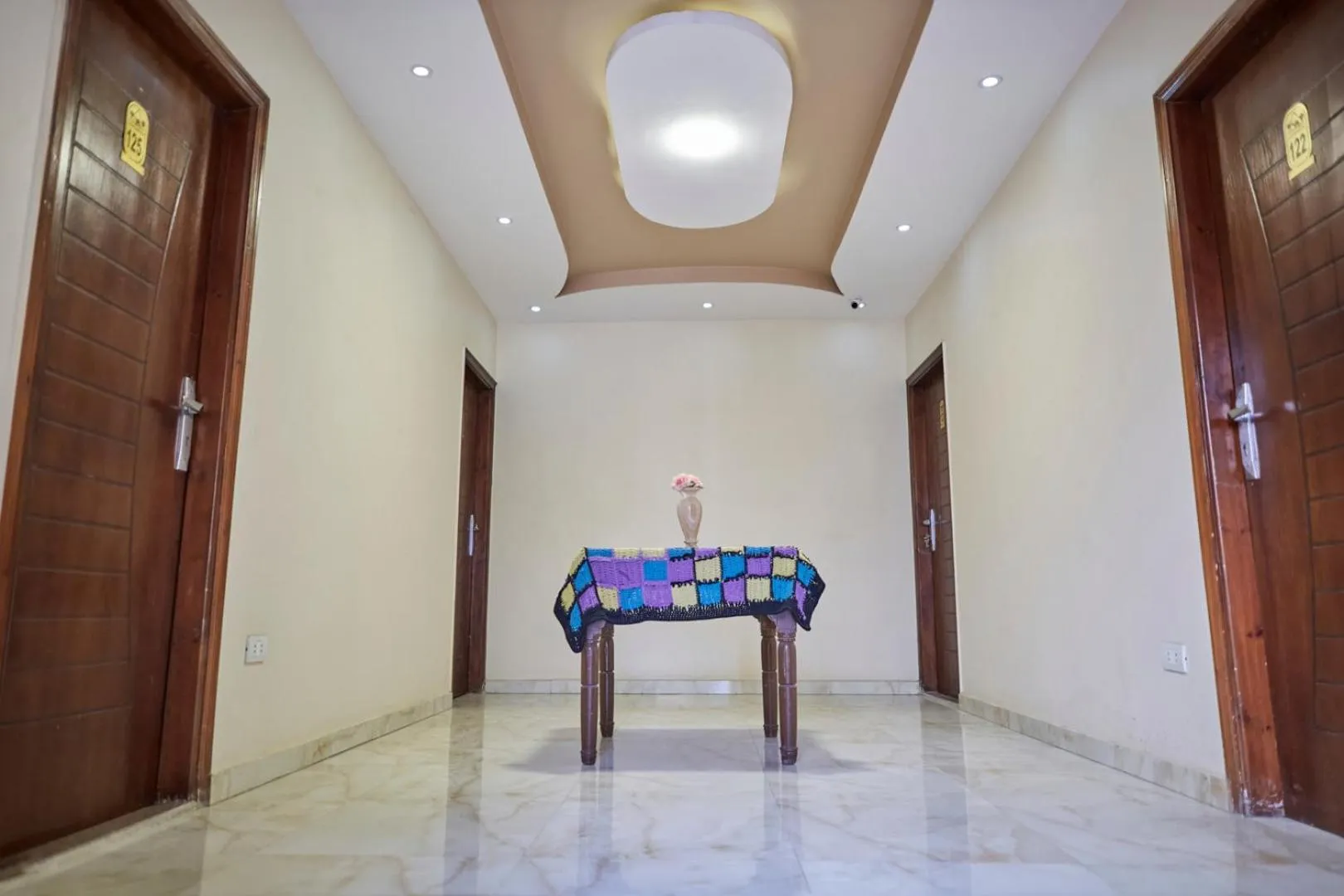 room service in Grand Pyramid View Hotel