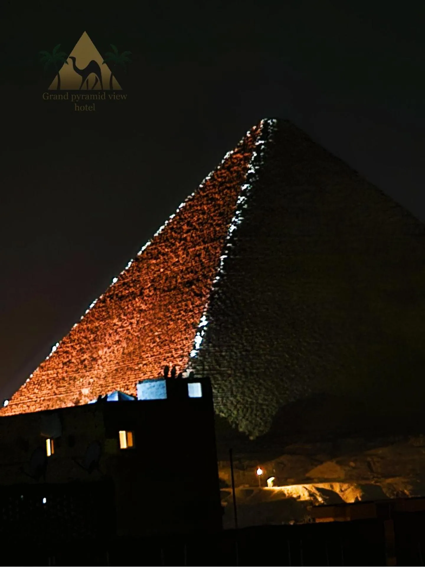 Landmark view in Grand Pyramid View Hotel