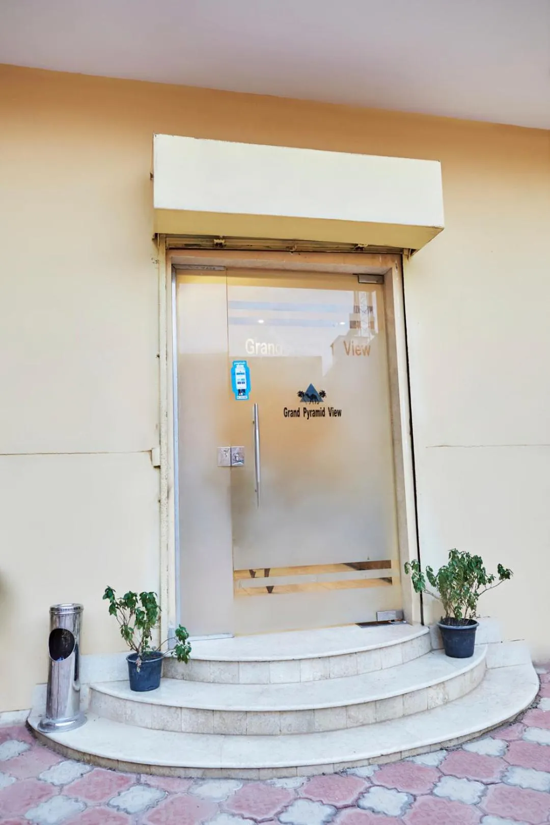 Property building in Grand Pyramid View Hotel