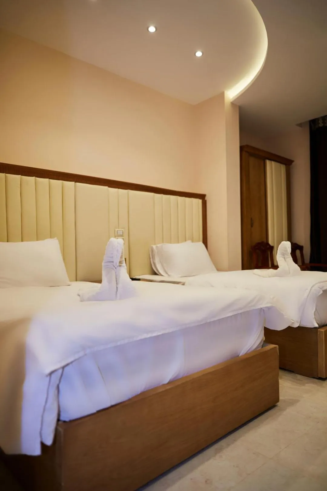 Photo of the whole room, Bed in Grand Pyramid View Hotel