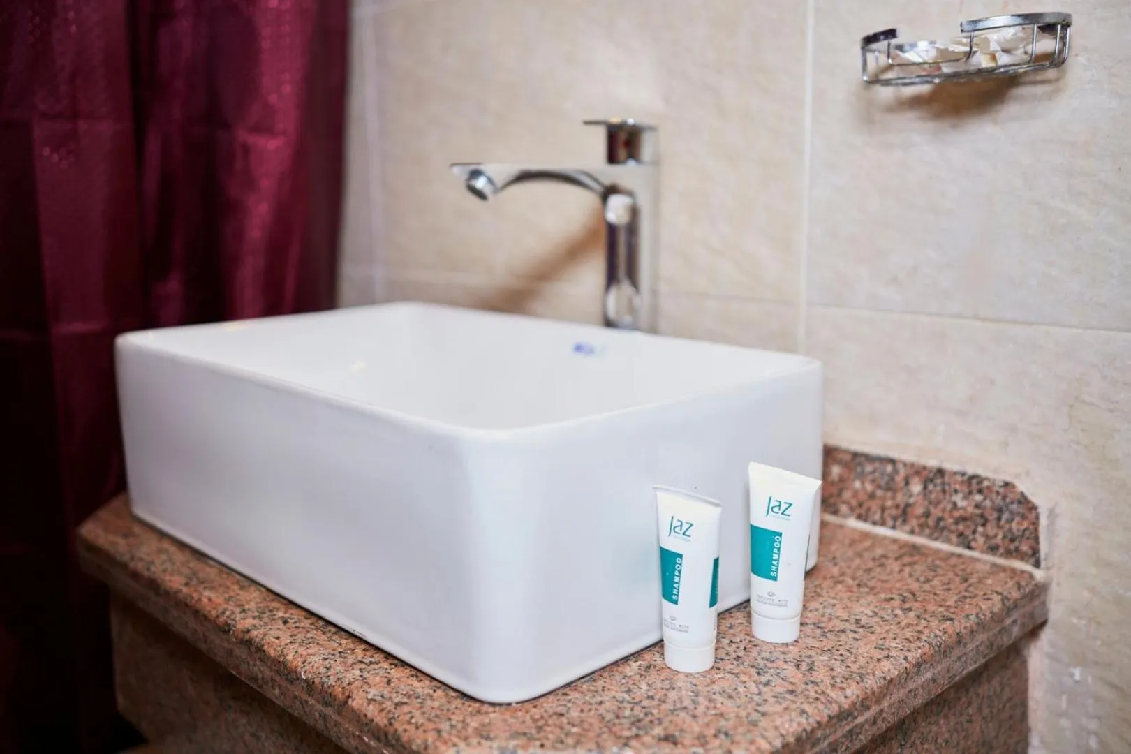 Bathroom in Grand Pyramid View Hotel