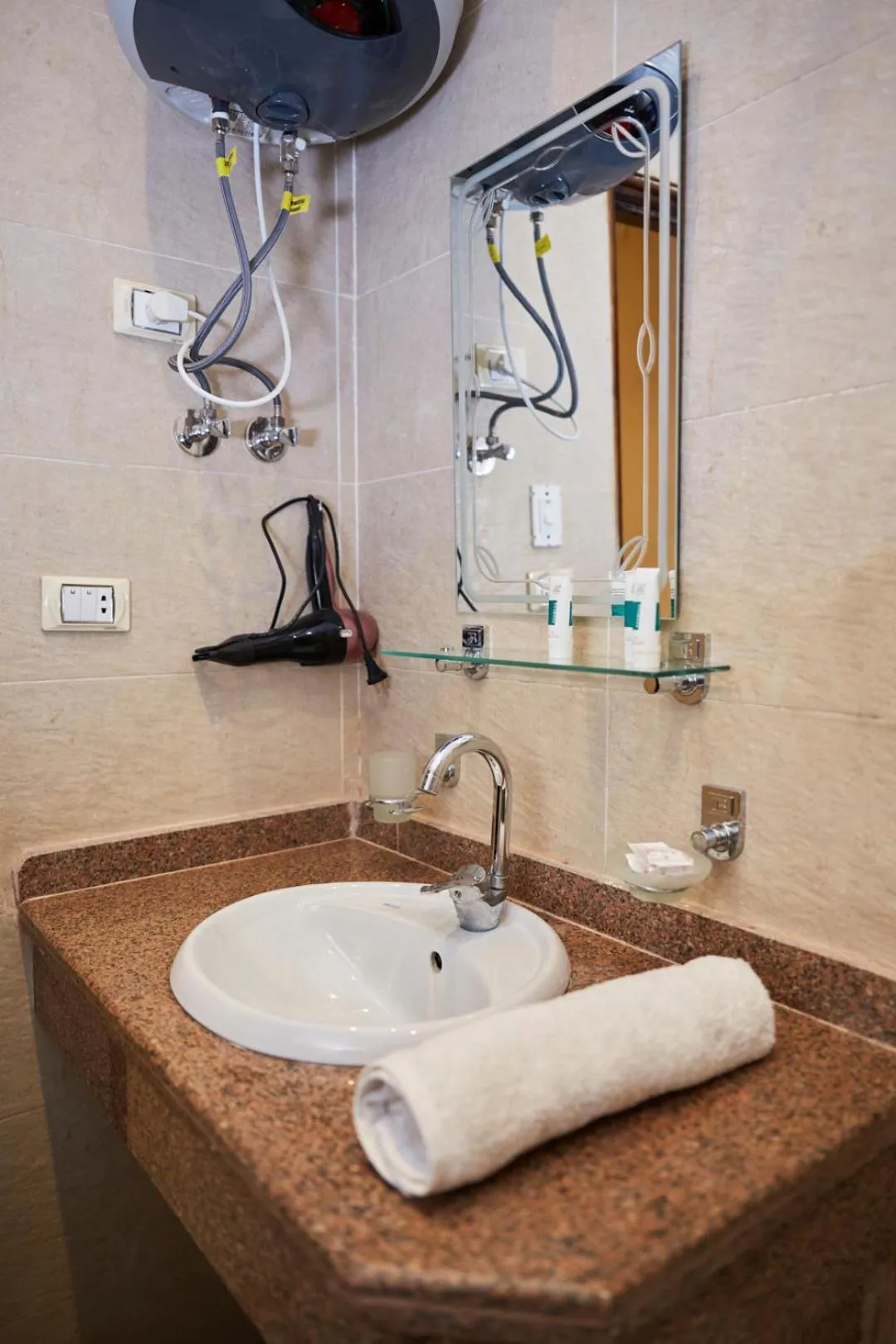 Bathroom in Grand Pyramid View Hotel