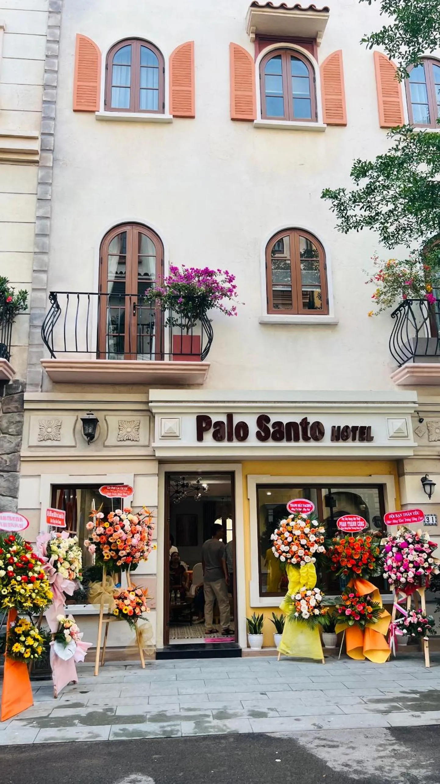 Property building in Palo Santo Hotel Phu Quoc