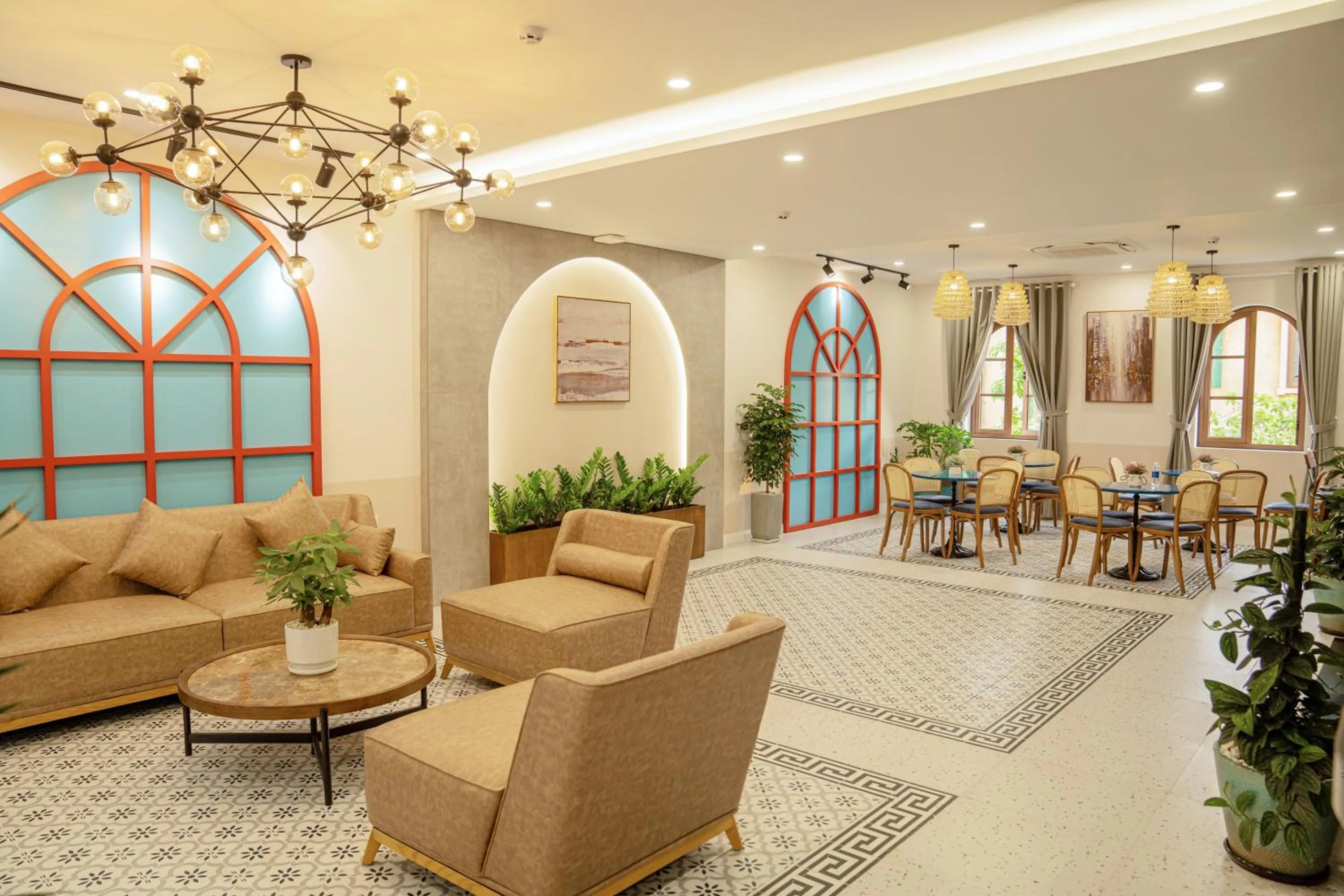 Property building in Palo Santo Hotel Phu Quoc