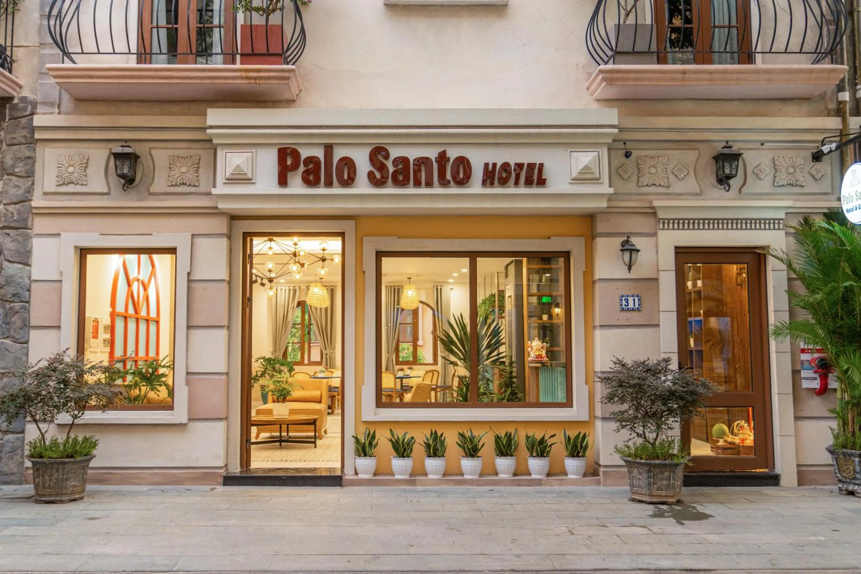 Property building in Palo Santo Hotel Phu Quoc