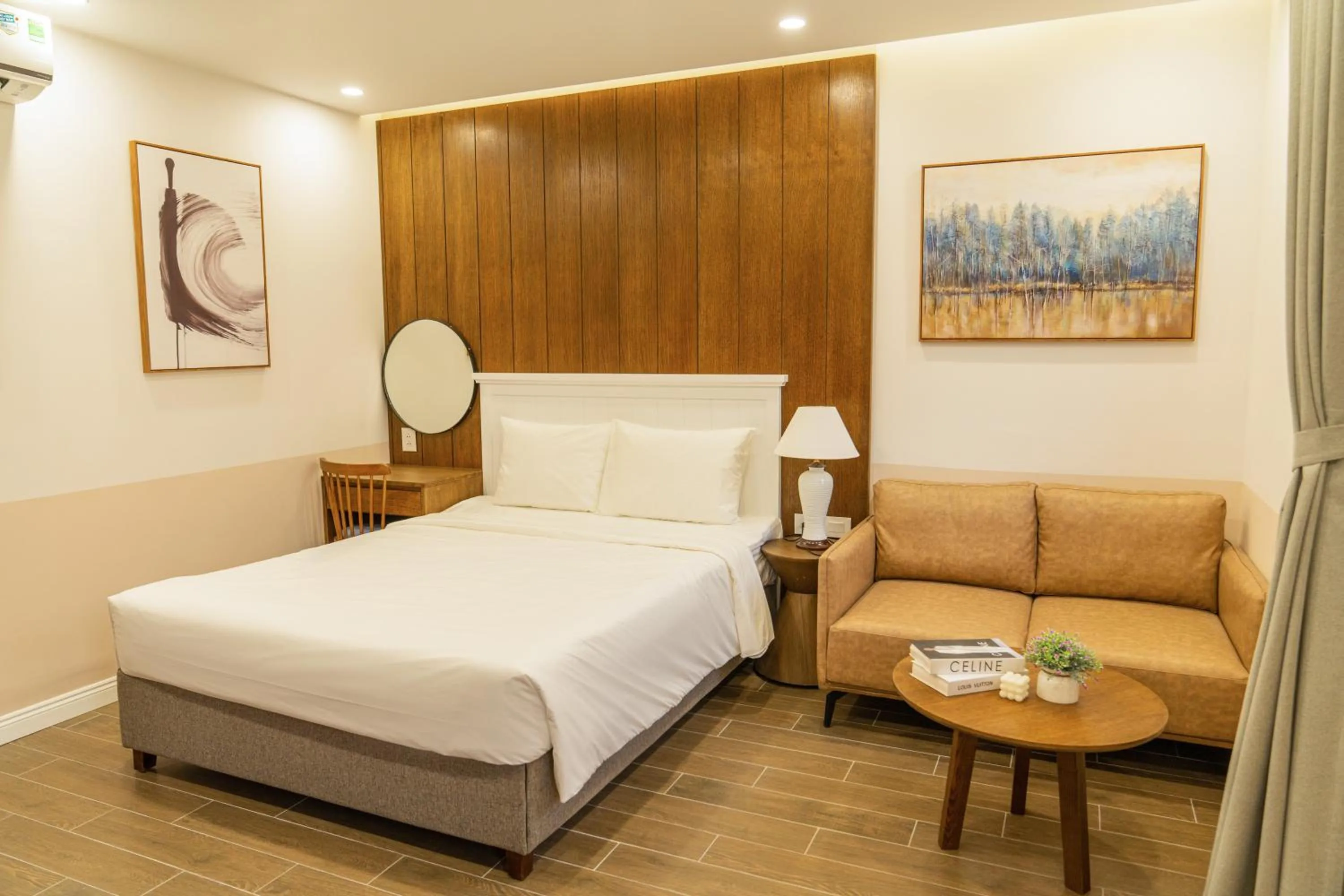 Property building, Bed in Palo Santo Hotel Phu Quoc