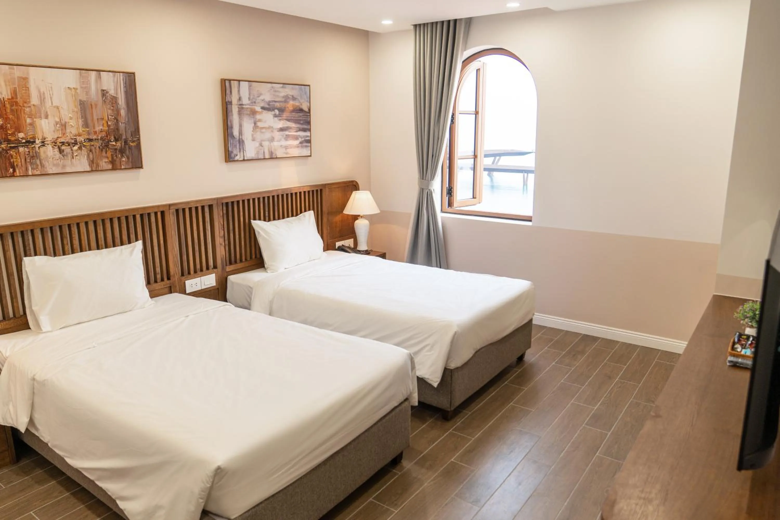 Bedroom, Bed in Palo Santo Hotel Phu Quoc