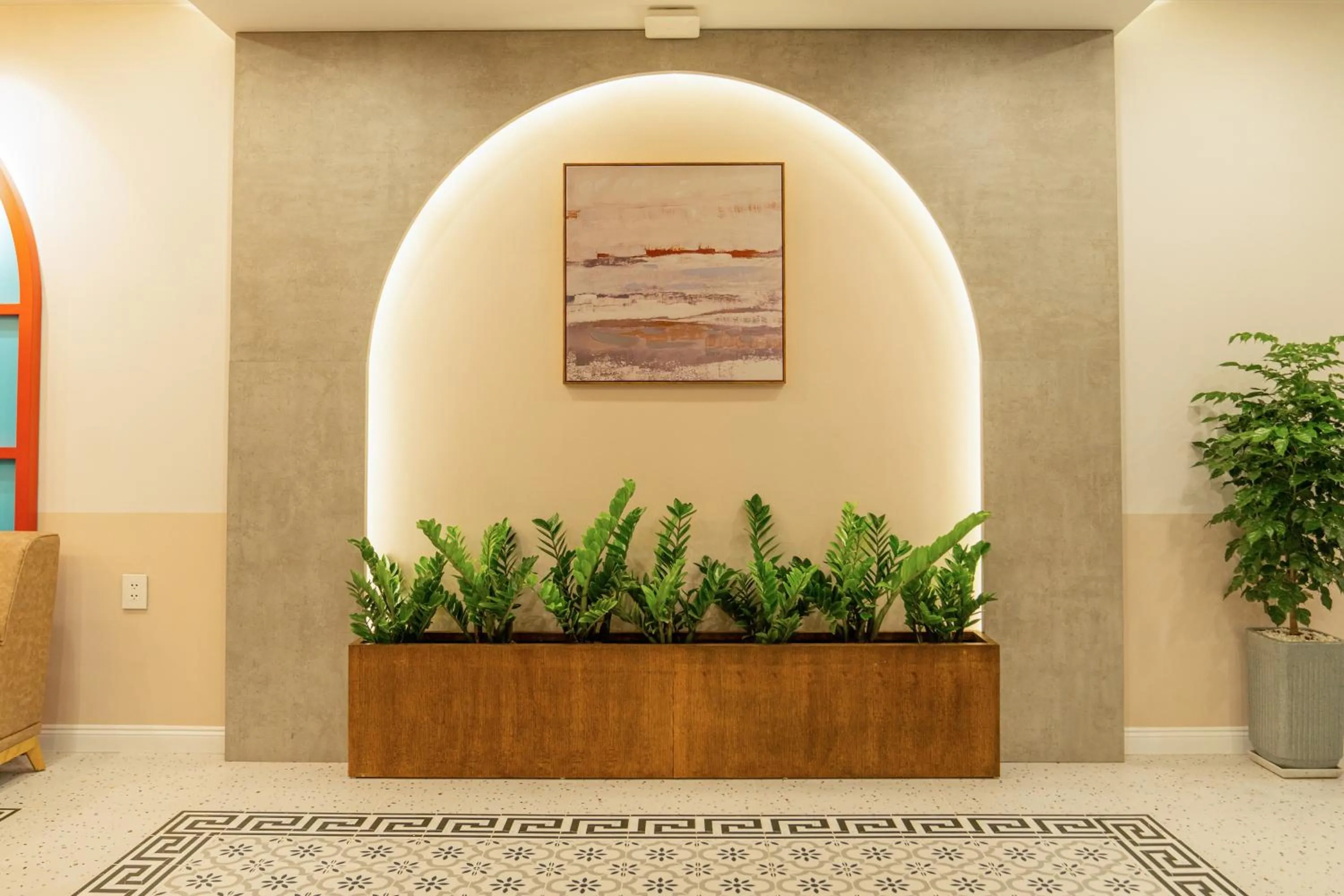 Property building in Palo Santo Hotel Phu Quoc