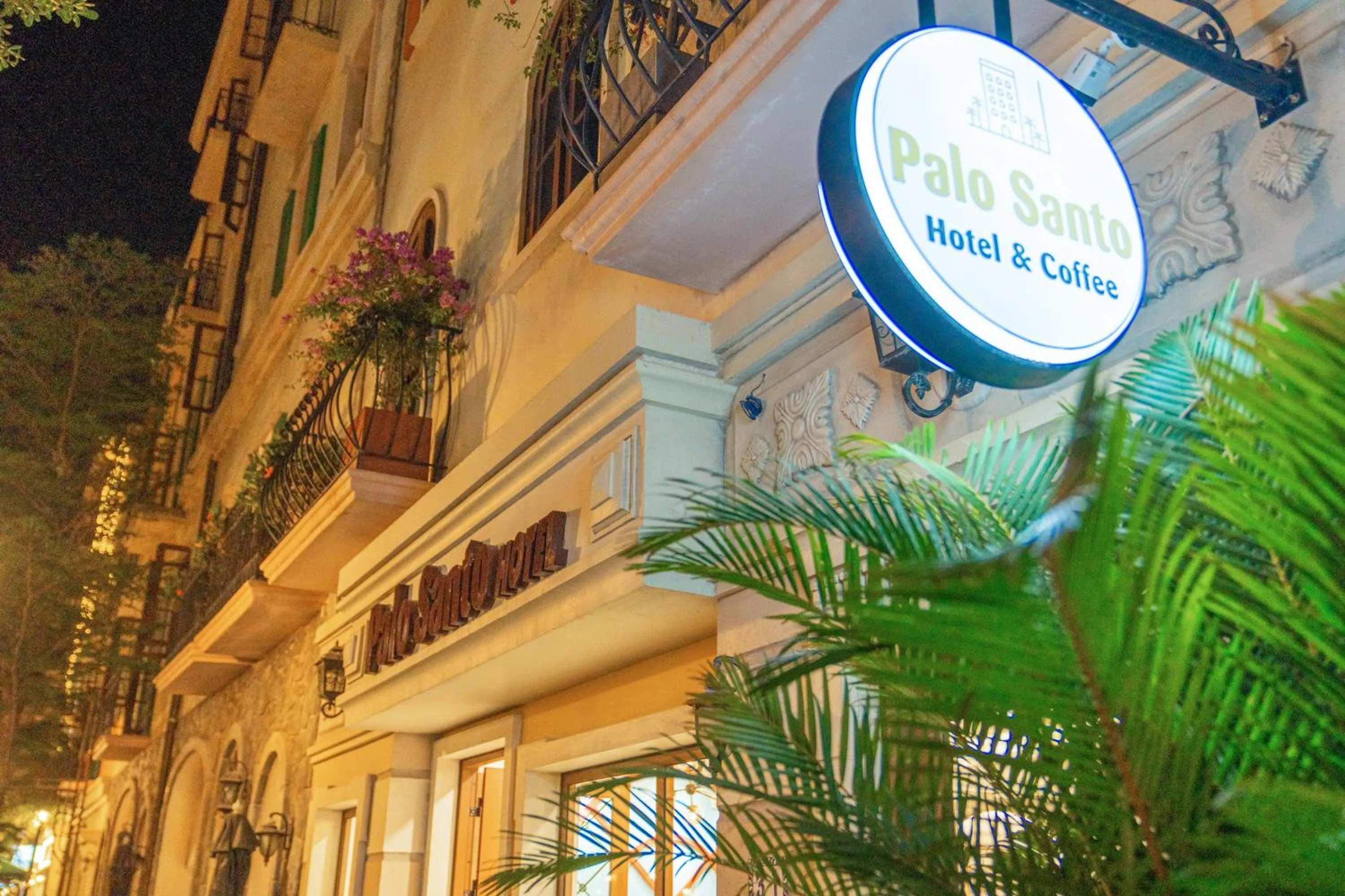 Property building in Palo Santo Hotel Phu Quoc