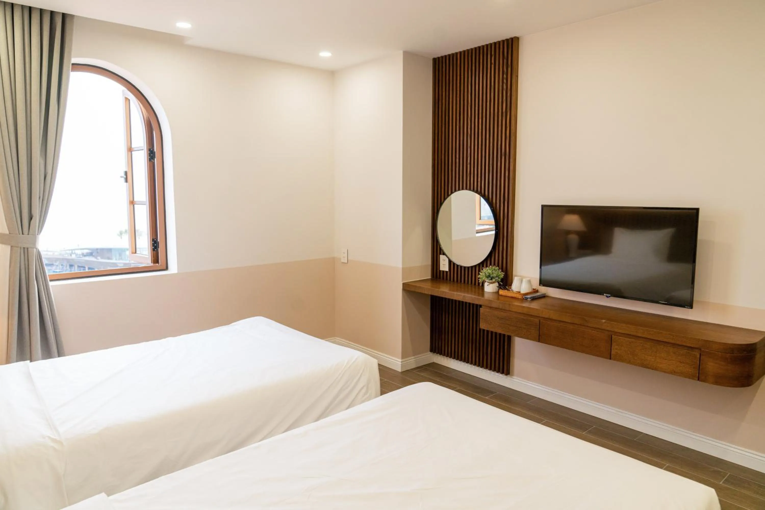 Bedroom, Bed in Palo Santo Hotel Phu Quoc