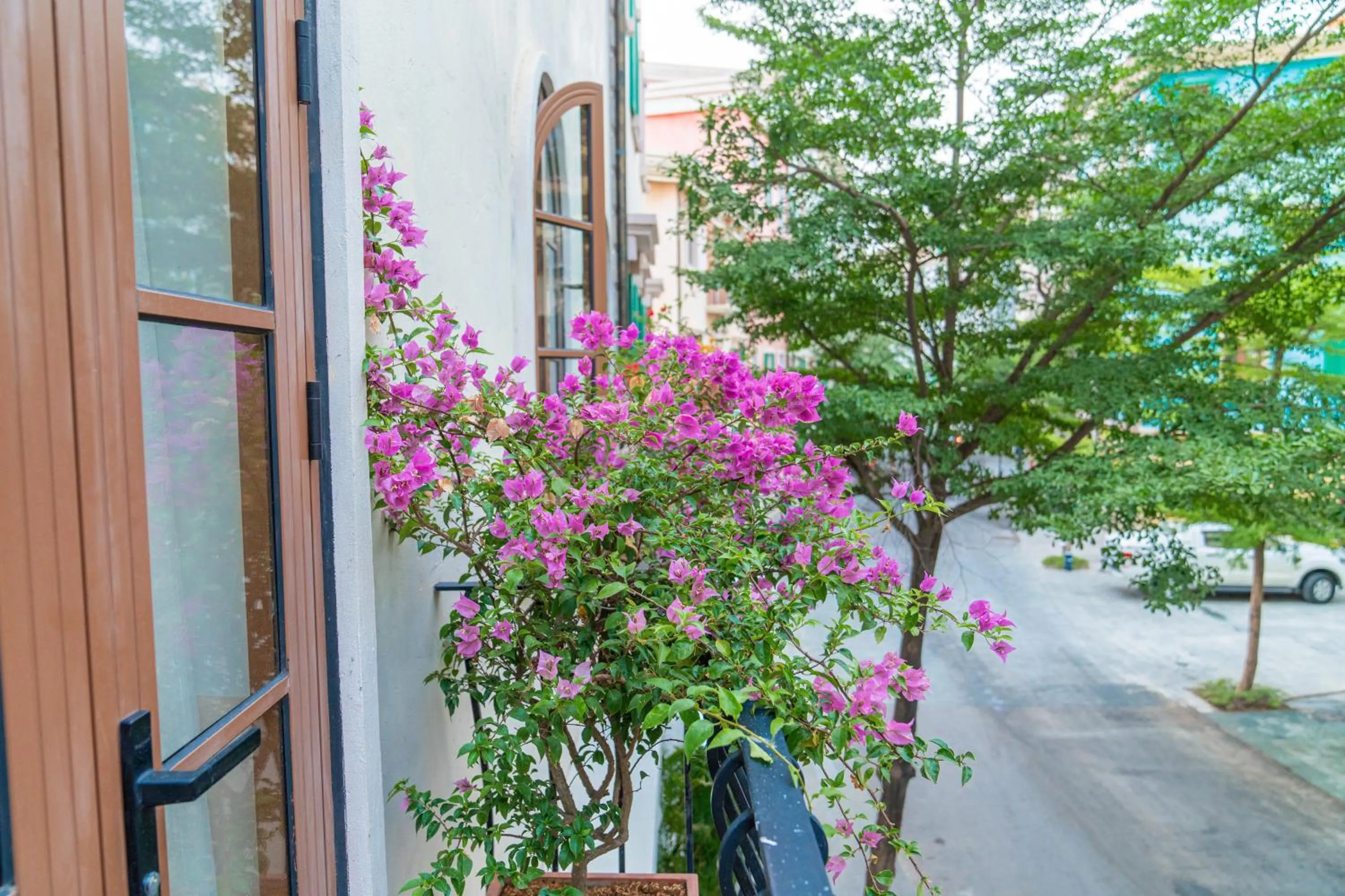 Bedroom in Palo Santo Hotel Phu Quoc