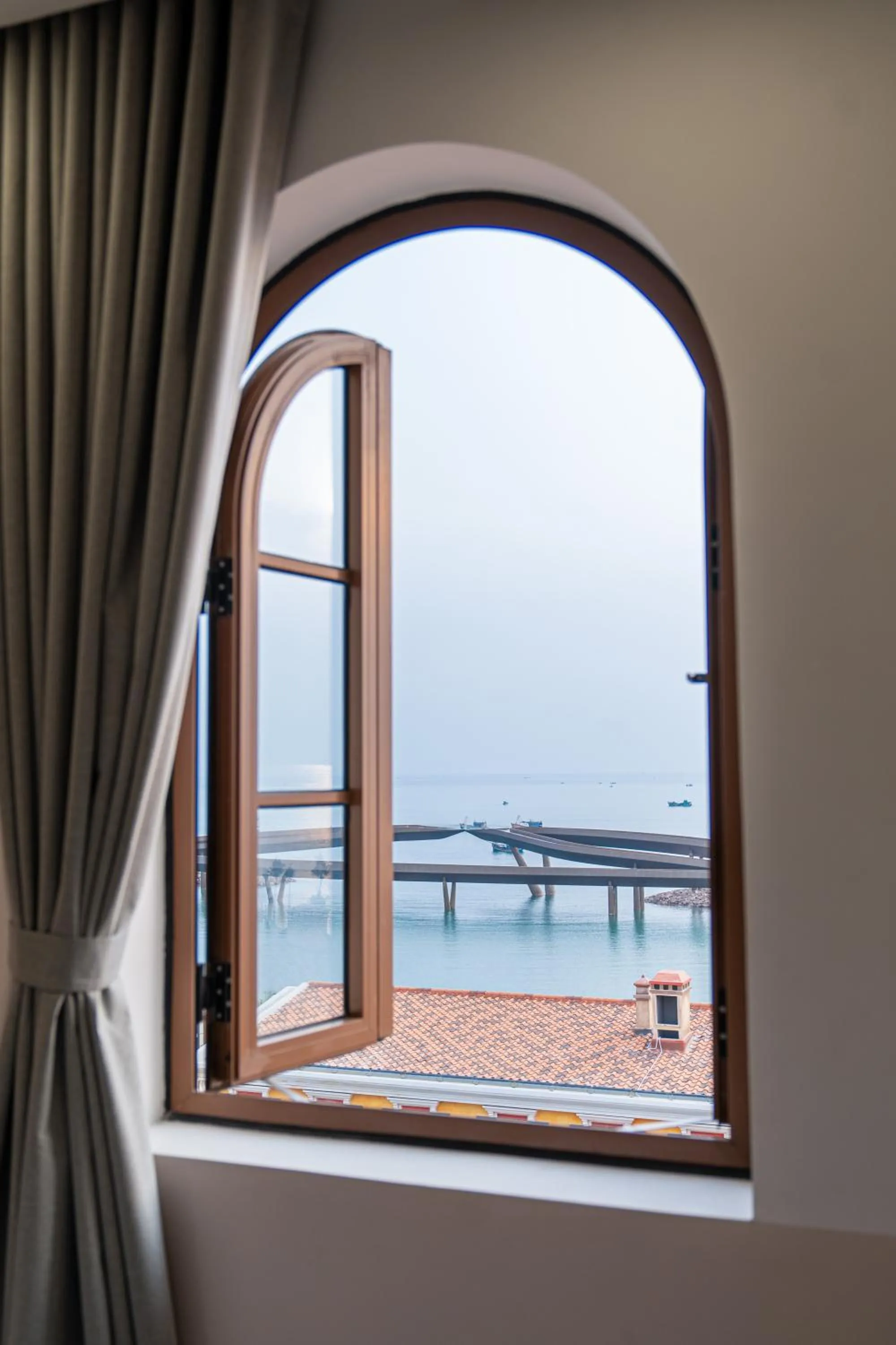 Bedroom in Palo Santo Hotel Phu Quoc