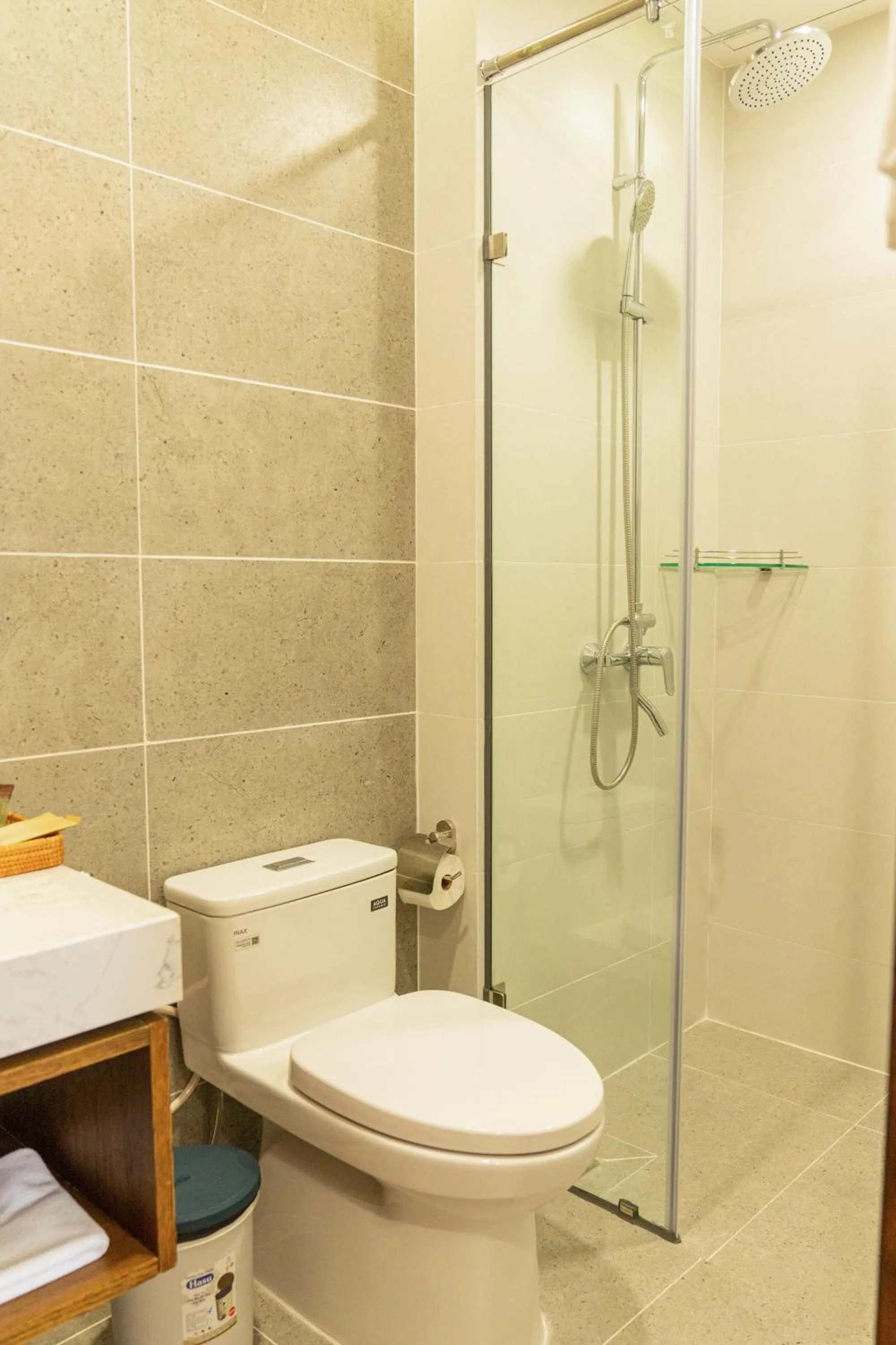 Bathroom in Palo Santo Hotel Phu Quoc