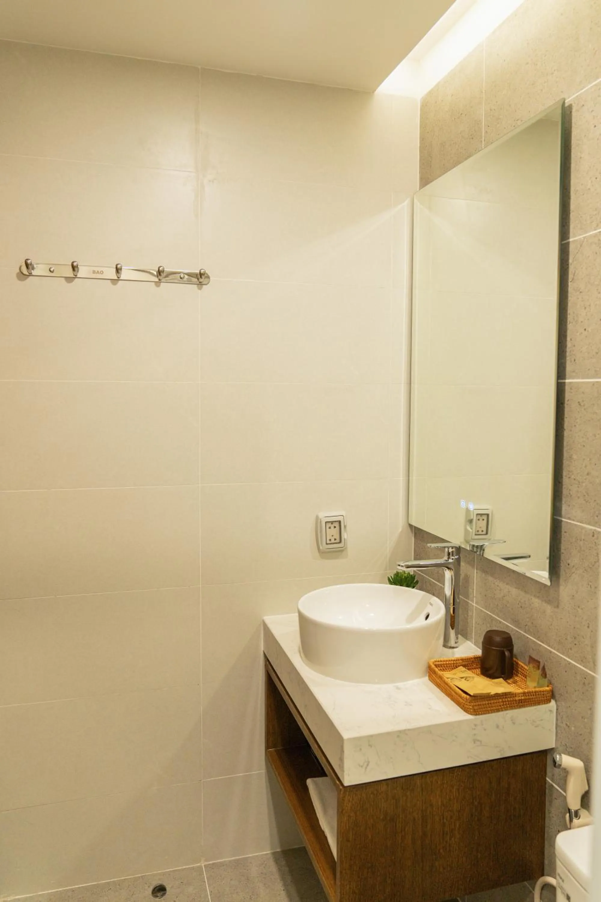 Bathroom in Palo Santo Hotel Phu Quoc