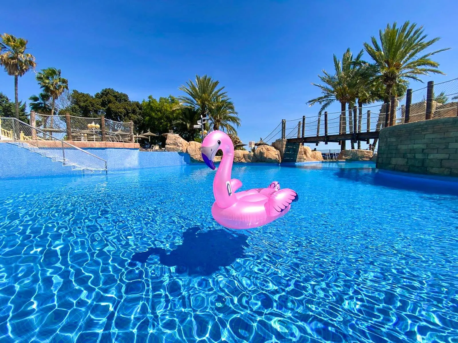 Day in THE VIEW: sea, mountain, terrace, swimming pool