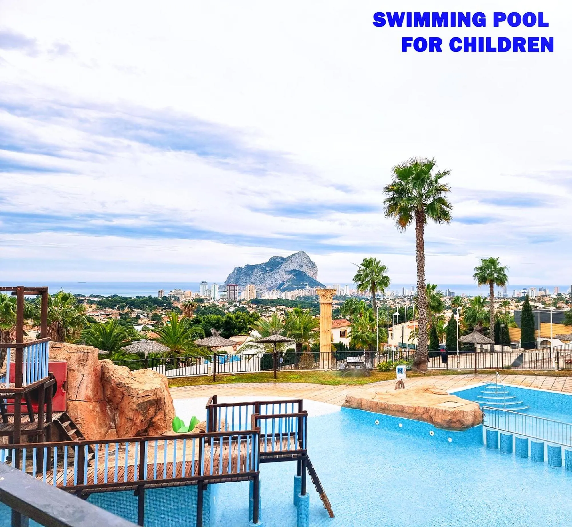 Nearby landmark in THE VIEW: sea, mountain, terrace, swimming pool