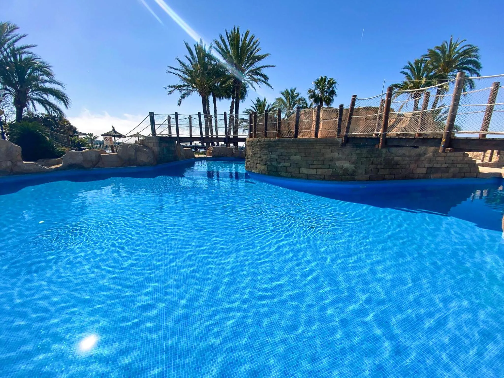 Day in THE VIEW: sea, mountain, terrace, swimming pool