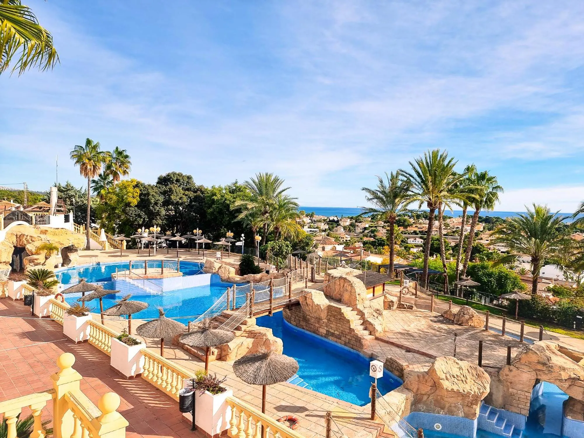 Day in THE VIEW: sea, mountain, terrace, swimming pool